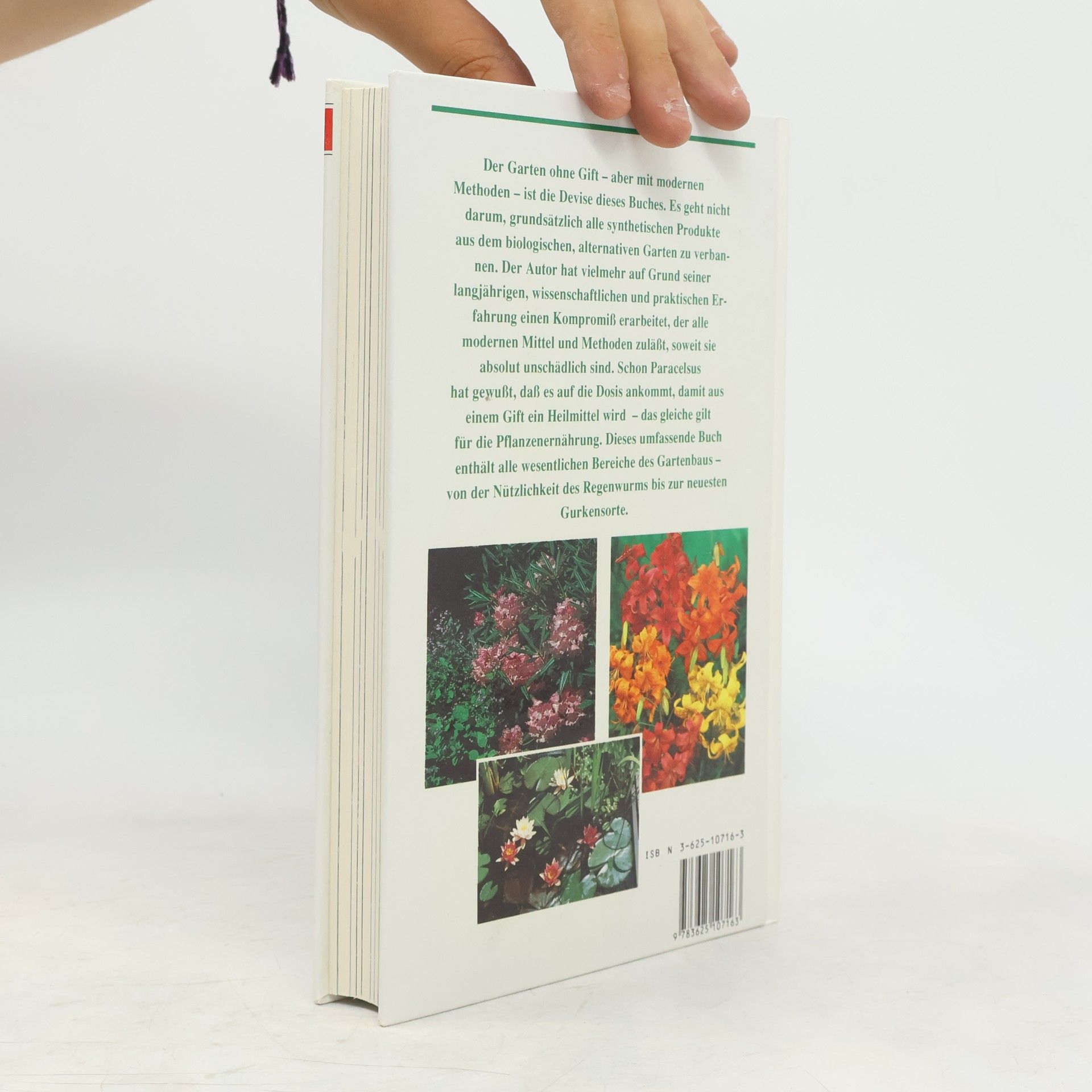 Joachim Breschke Der Garten ohne Gift