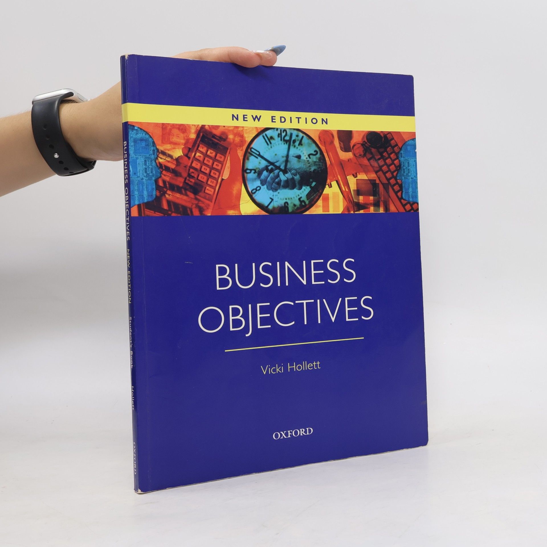 Vicki Hollett Business objectives: New edition