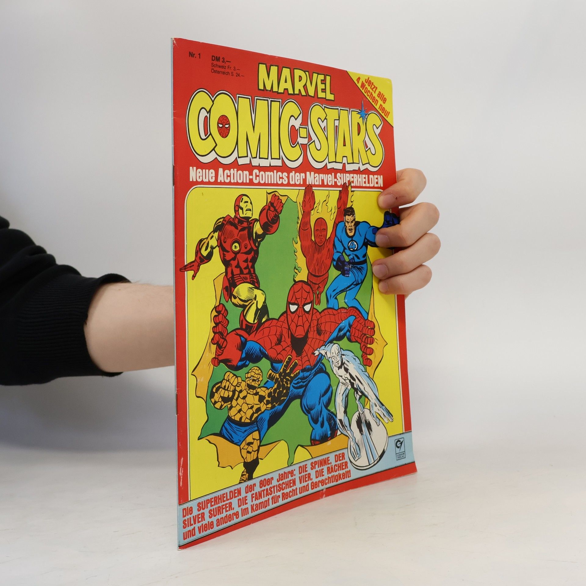 Autorenkollektiv Marvel Comic-Stars 1