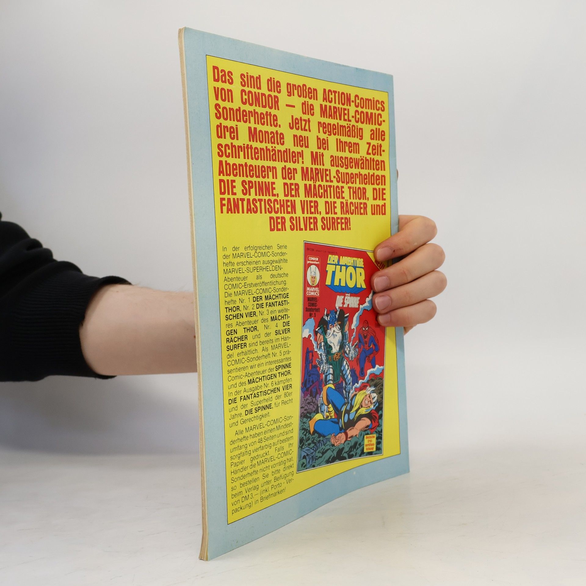 Autorenkollektiv Marvel Comic-Stars 1
