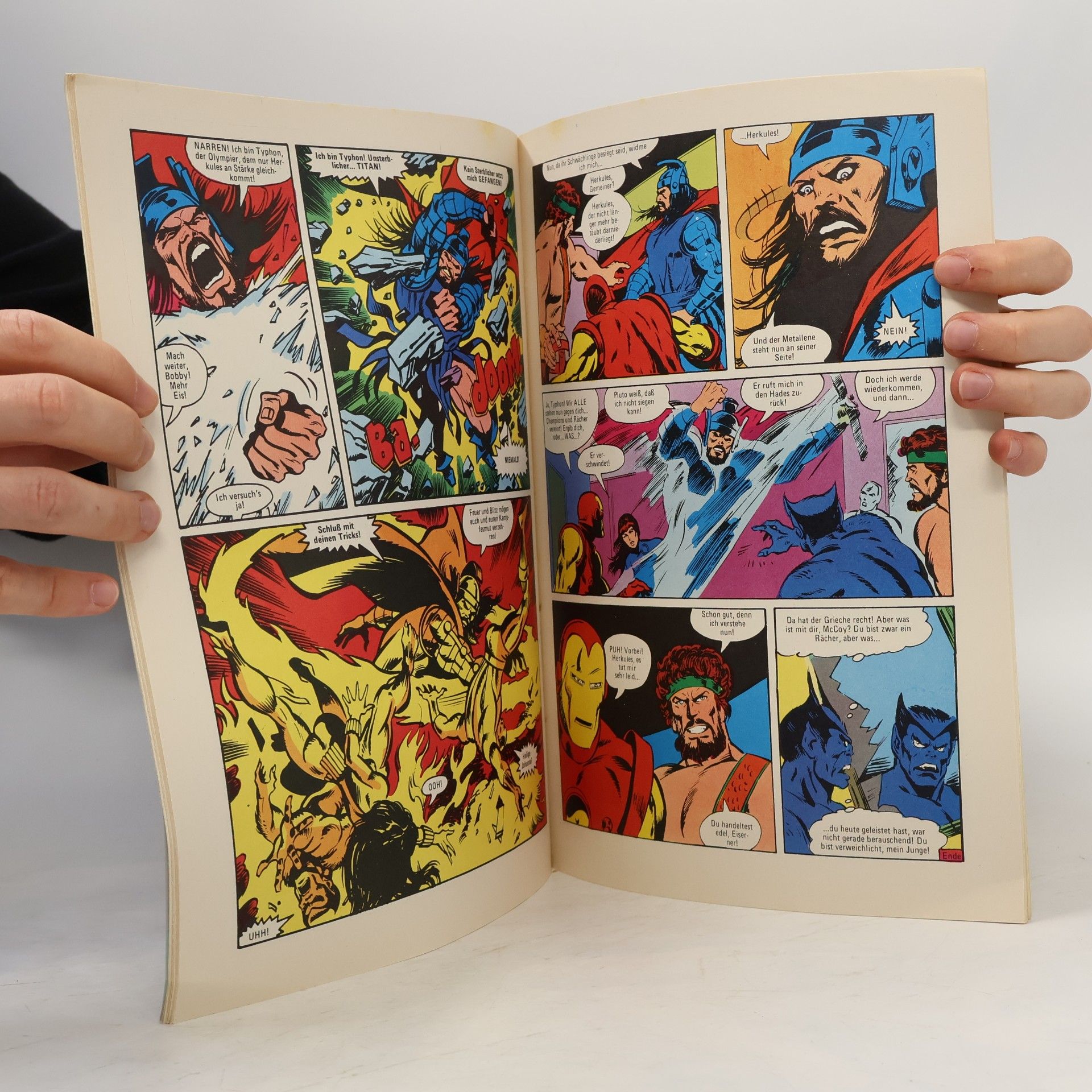 Autorenkollektiv Marvel Comic-Stars 1