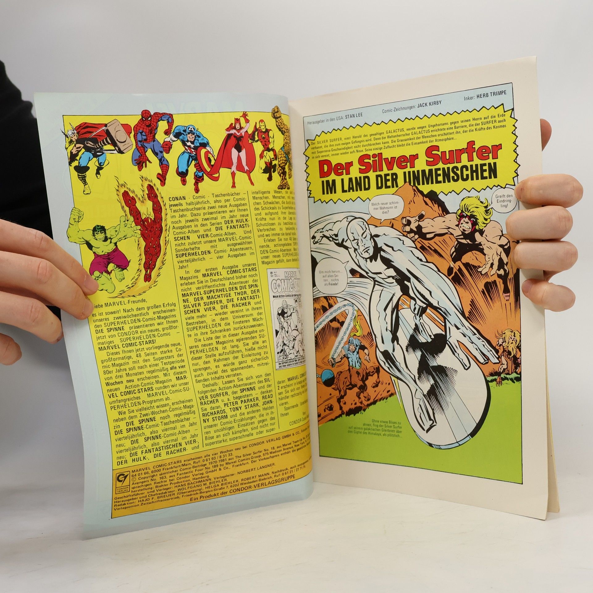 Autorenkollektiv Marvel Comic-Stars 1