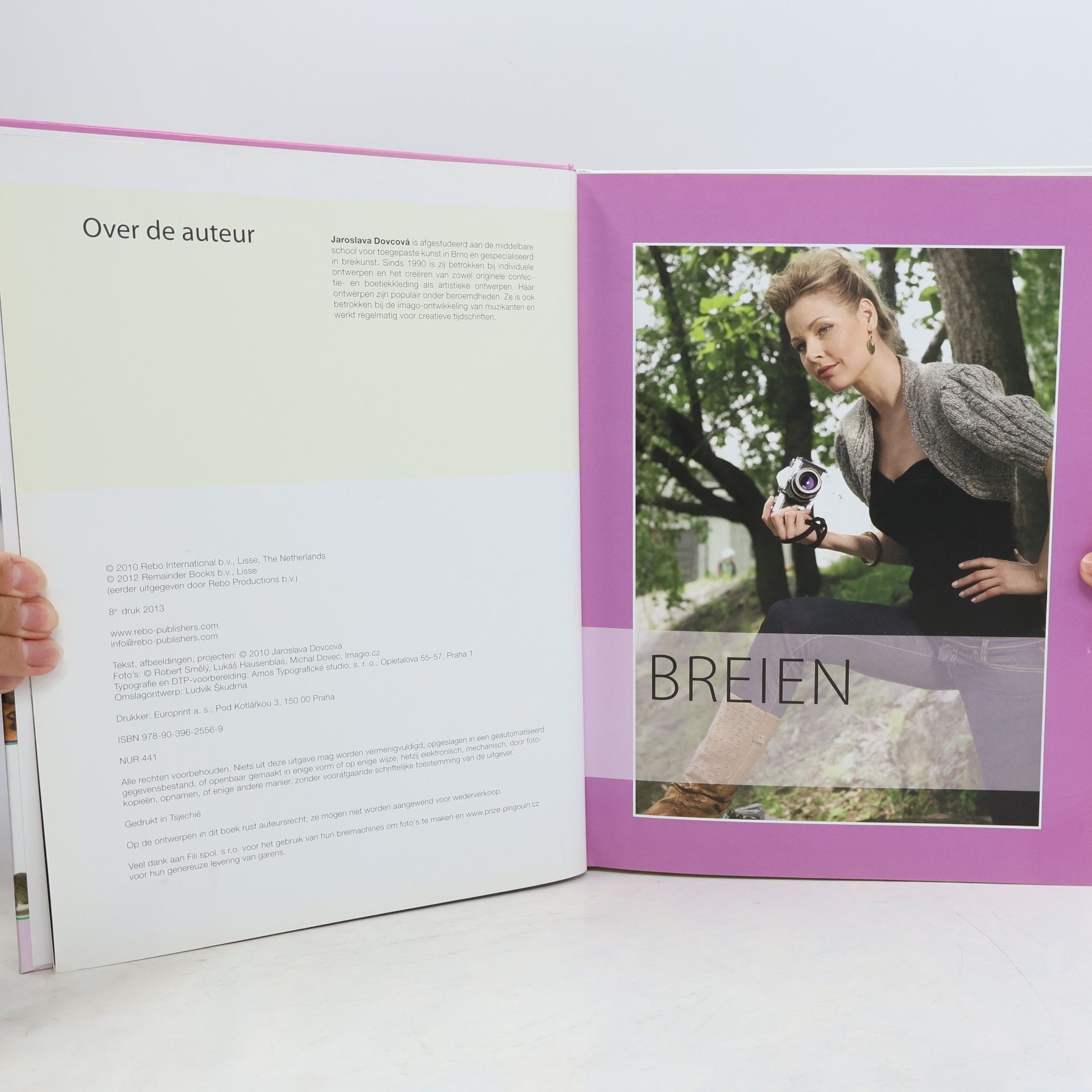 Jaroslava Dovcová Handboek breien