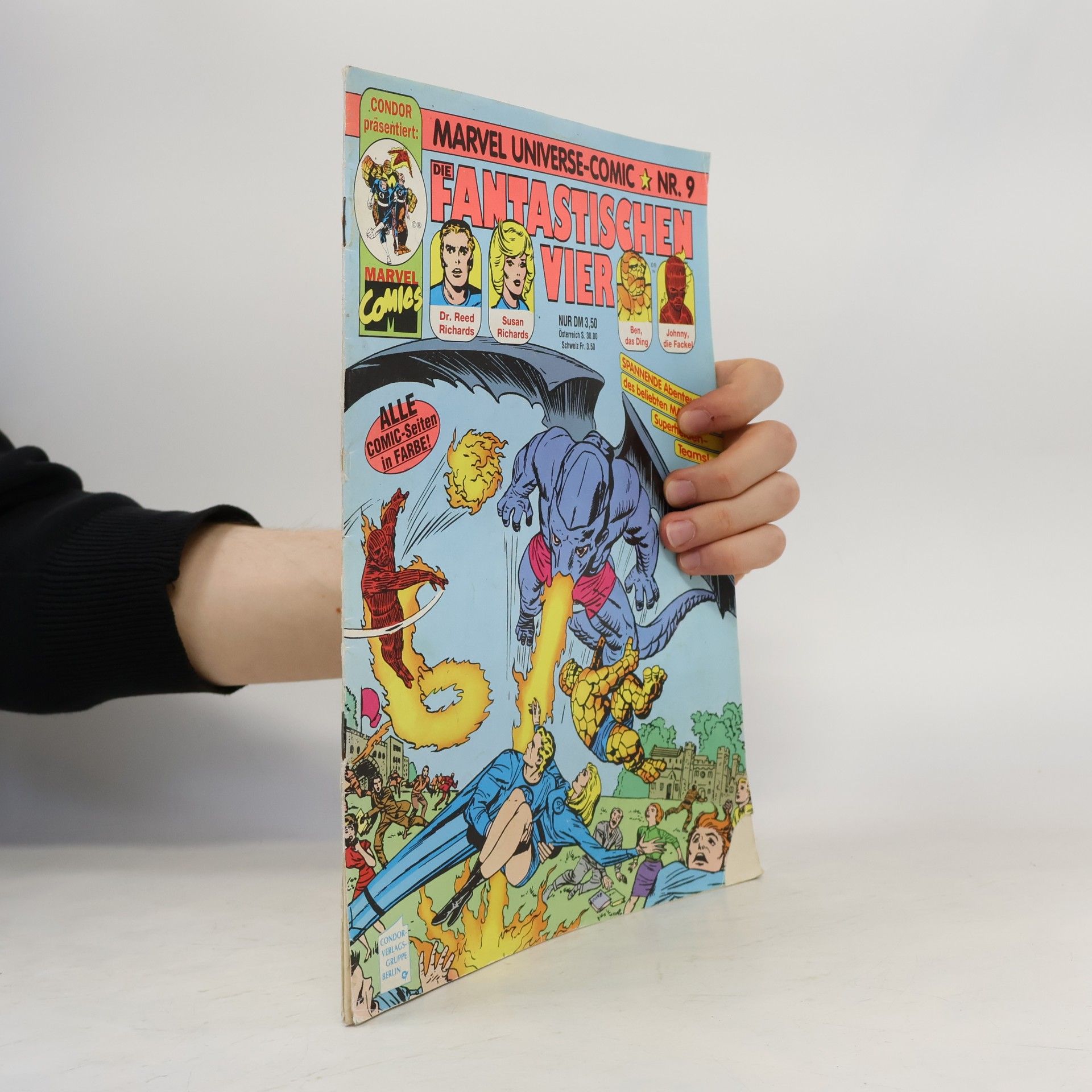 Autorenkollektiv Die Fantastischen Vier 9