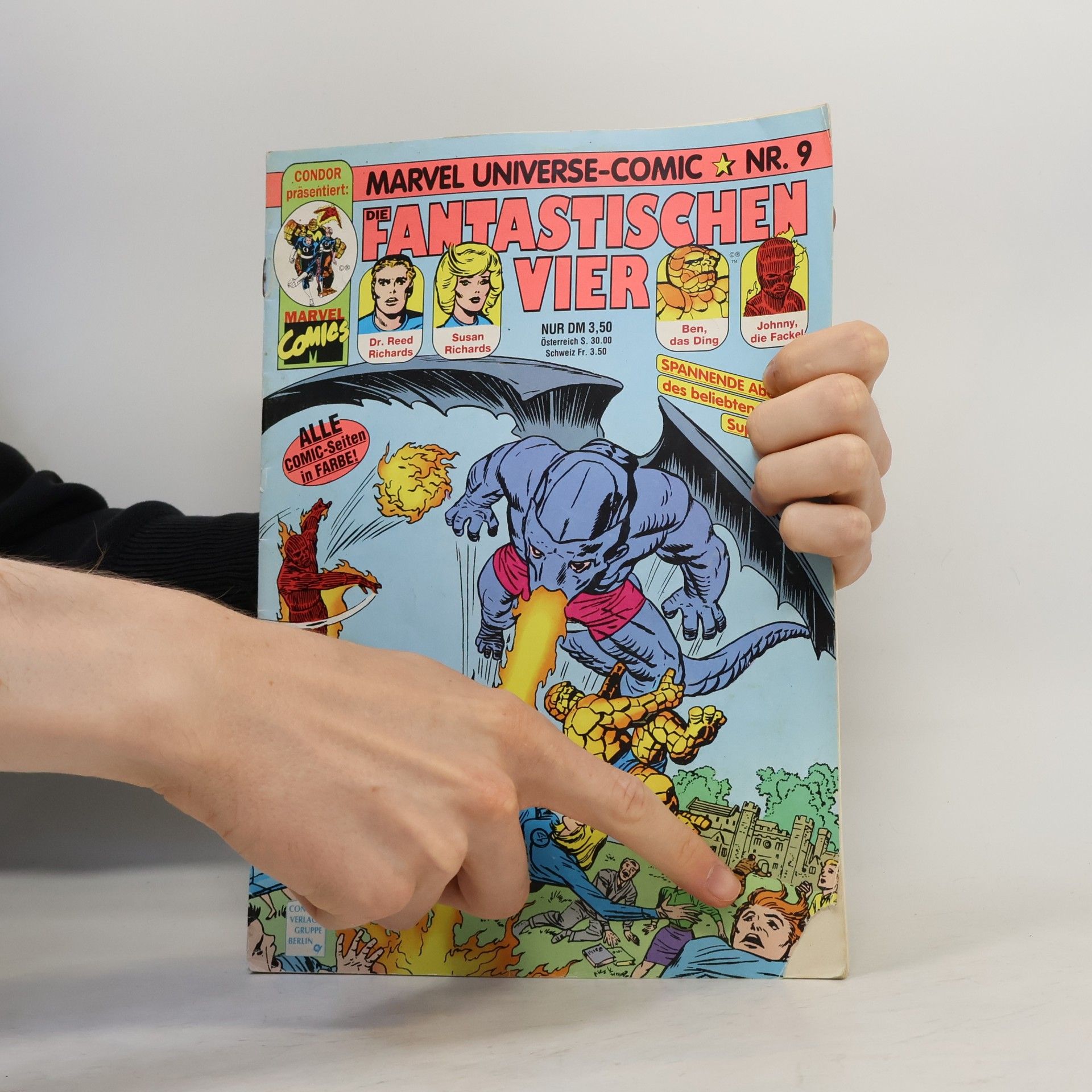 Autorenkollektiv Die Fantastischen Vier 9