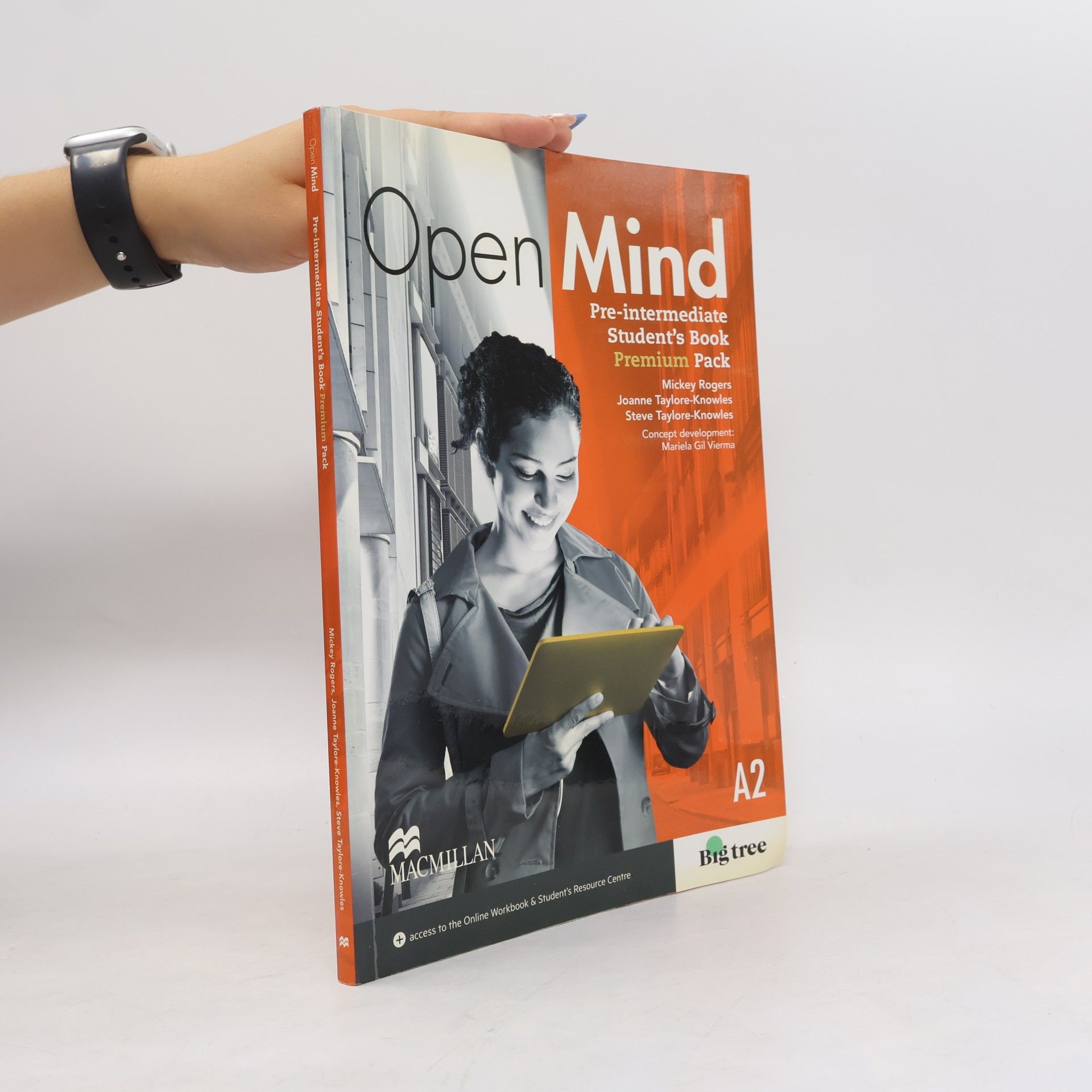 Steve Taylore-Knowles Open Mind Pre-Intermediate: Student´s Book Pack Premium