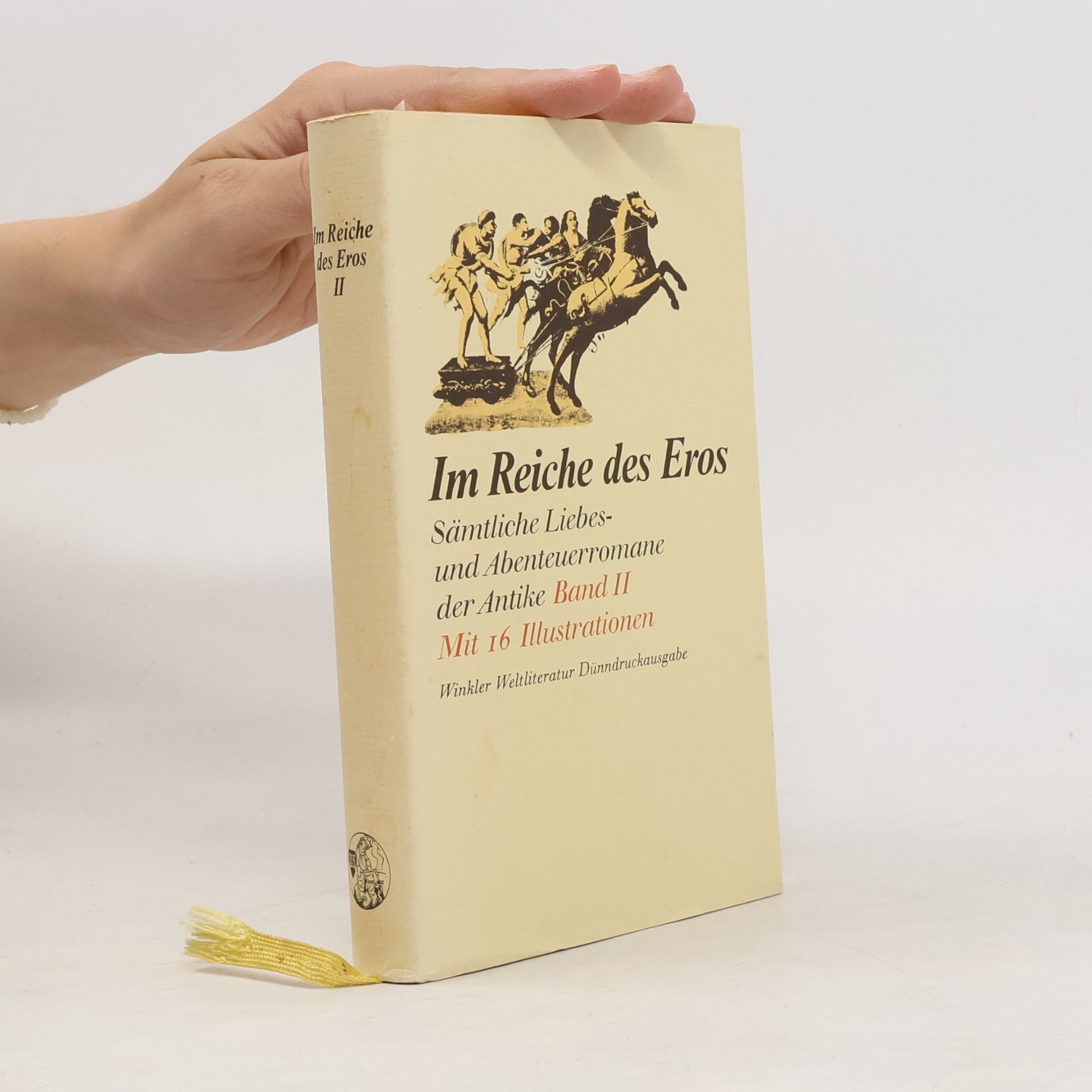 Bernhard Kytzler Im Reiche des Eros
