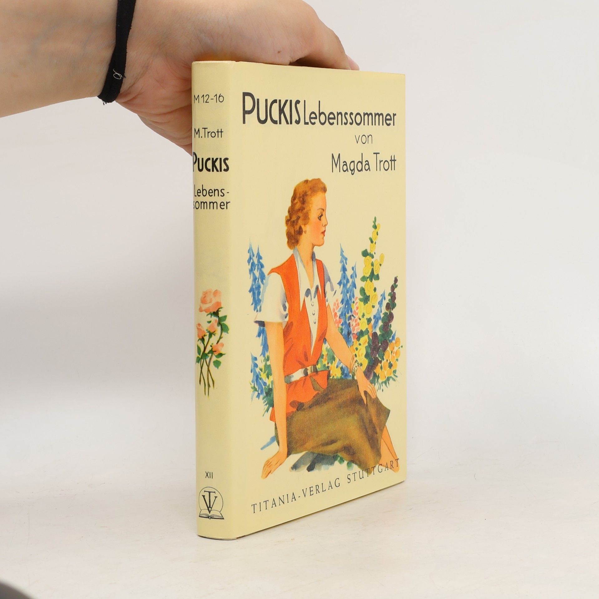 Magda Trott Puckis Lebenssommer