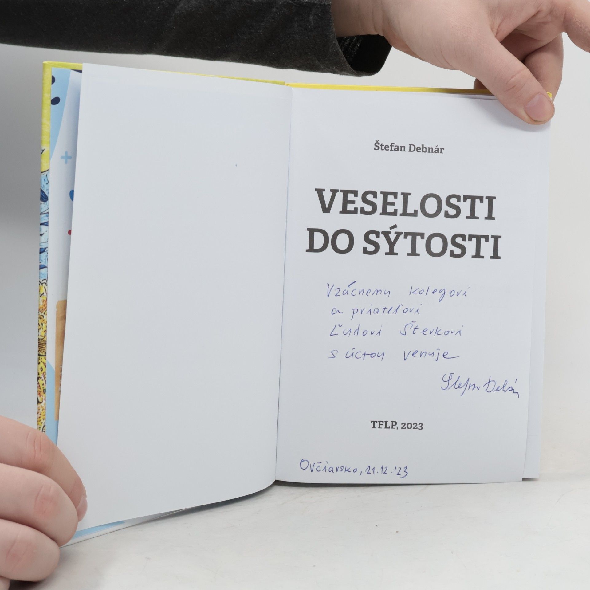 Štefan Debnár Veselosti do sýtosti