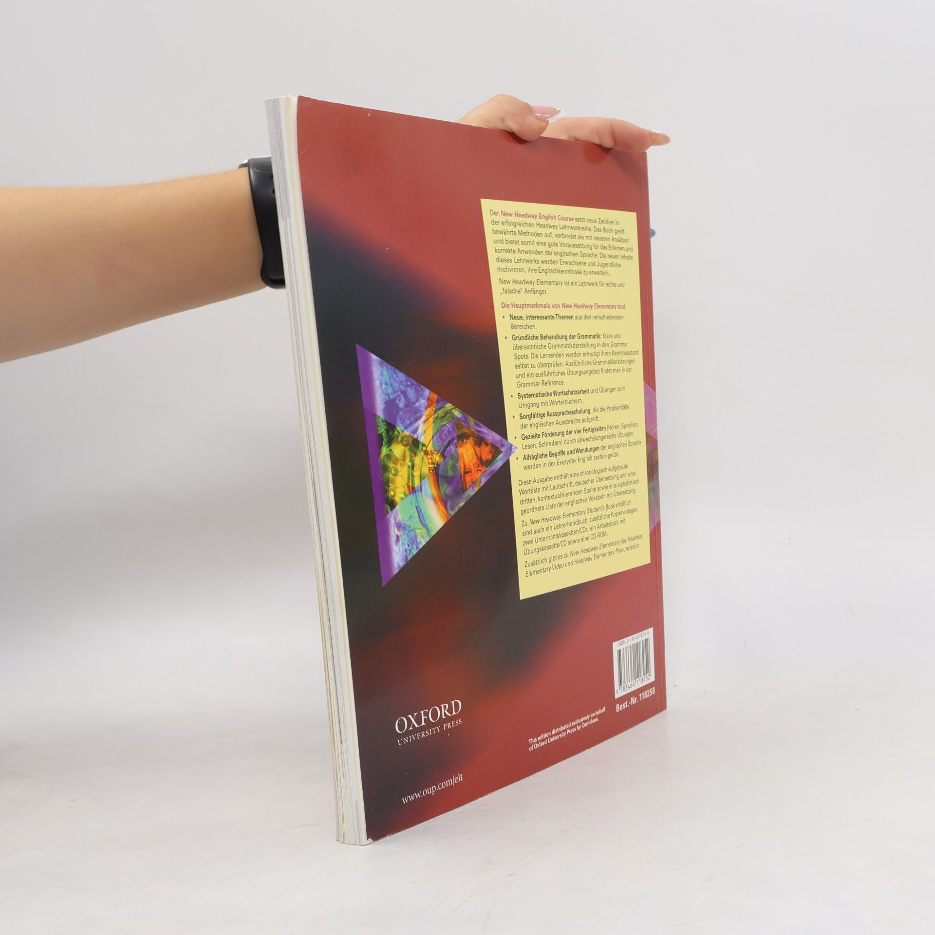 Liz Soars New Headway English Course. Elementary. Student's Book