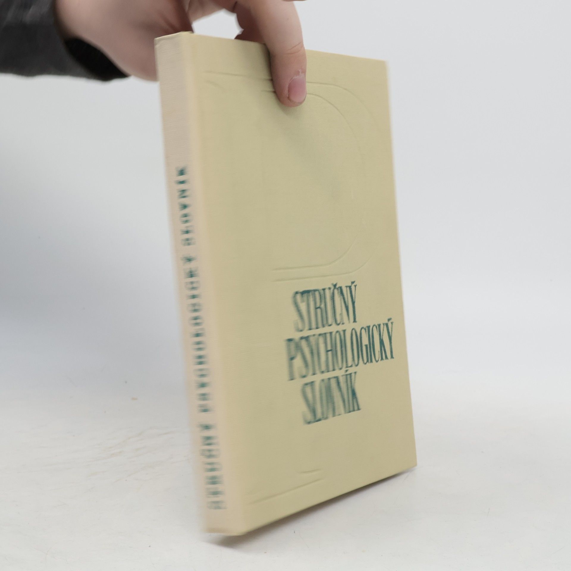 Collectif d'auteurs Stručný psychologický slovník