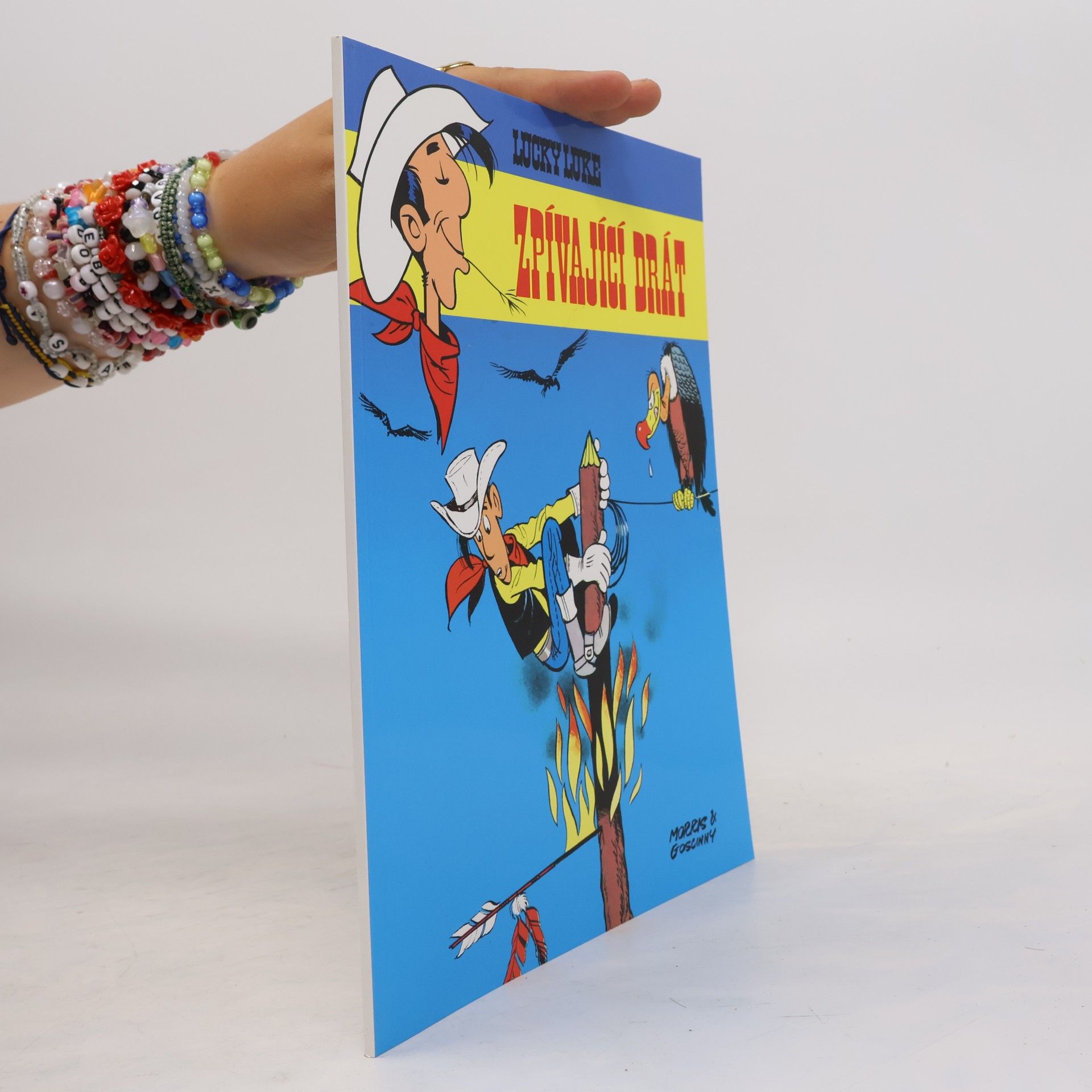René Goscinny Lucky Luke: Zpívající drát