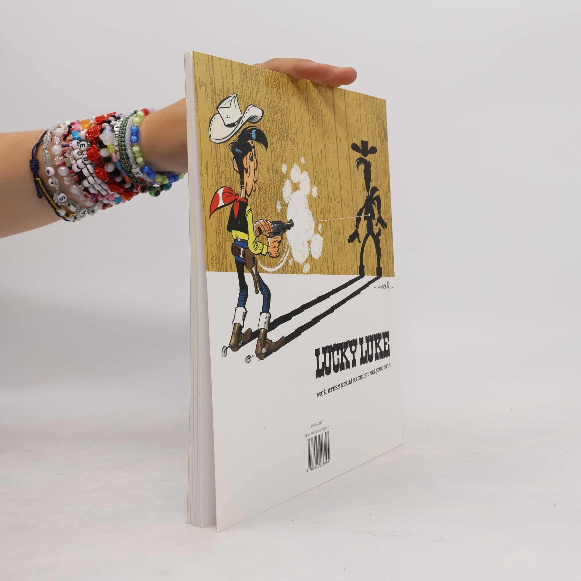 René Goscinny Lucky Luke: Zpívající drát