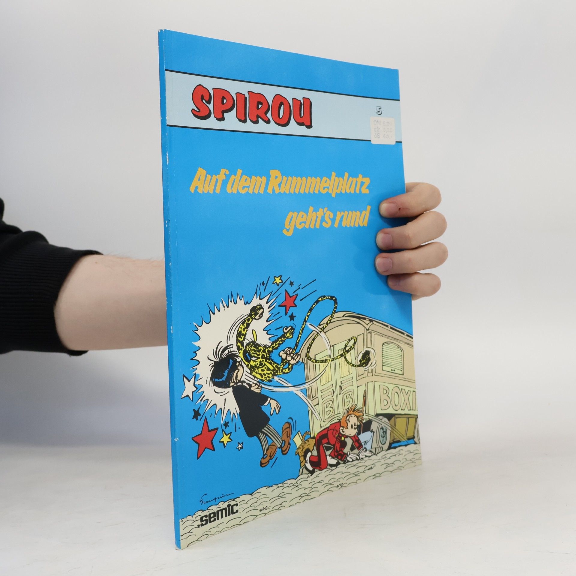 Autorenkollektiv Spirou 5. Auf dem Rummelplatz geht's rund