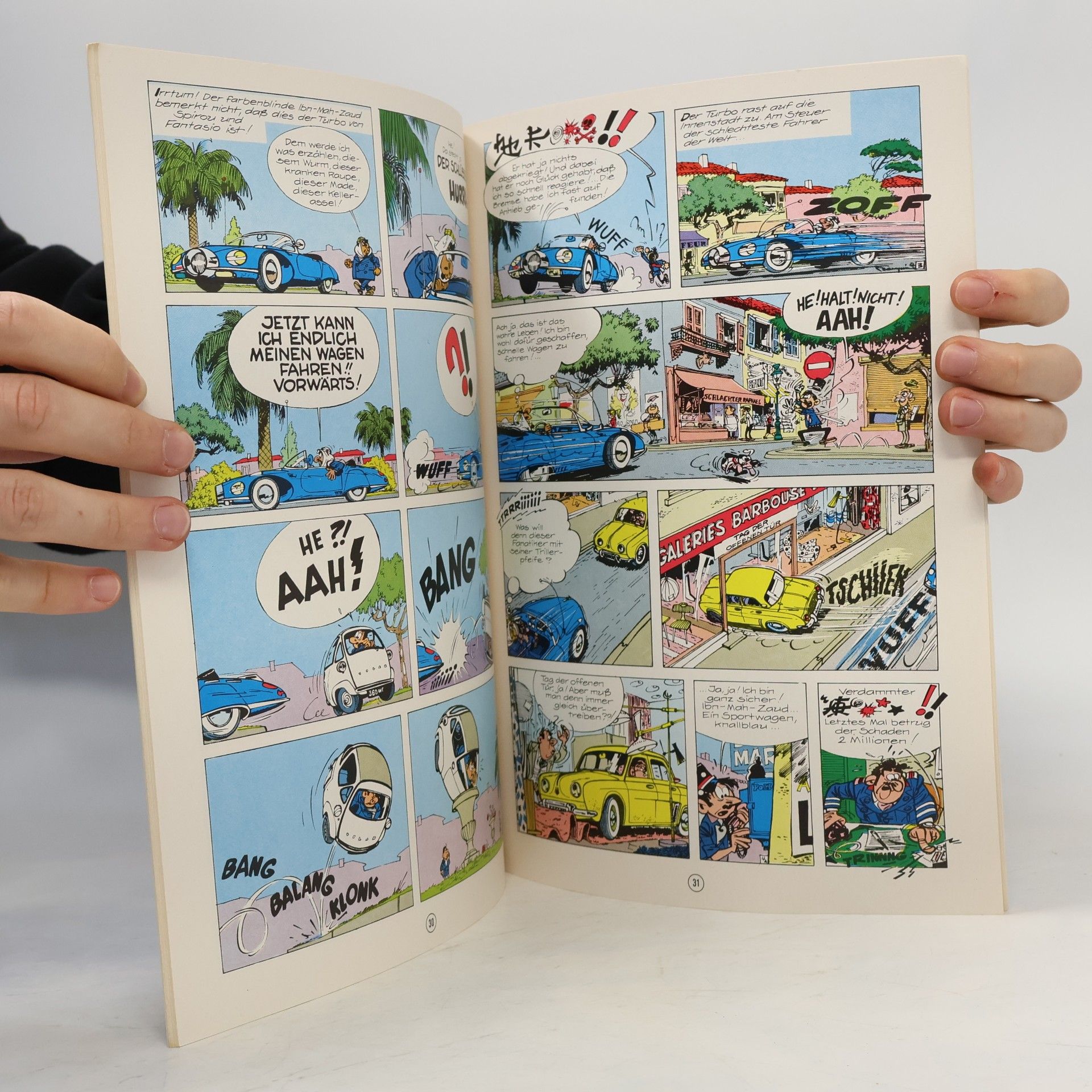 Various authors Spirou 5. Auf dem Rummelplatz geht's rund