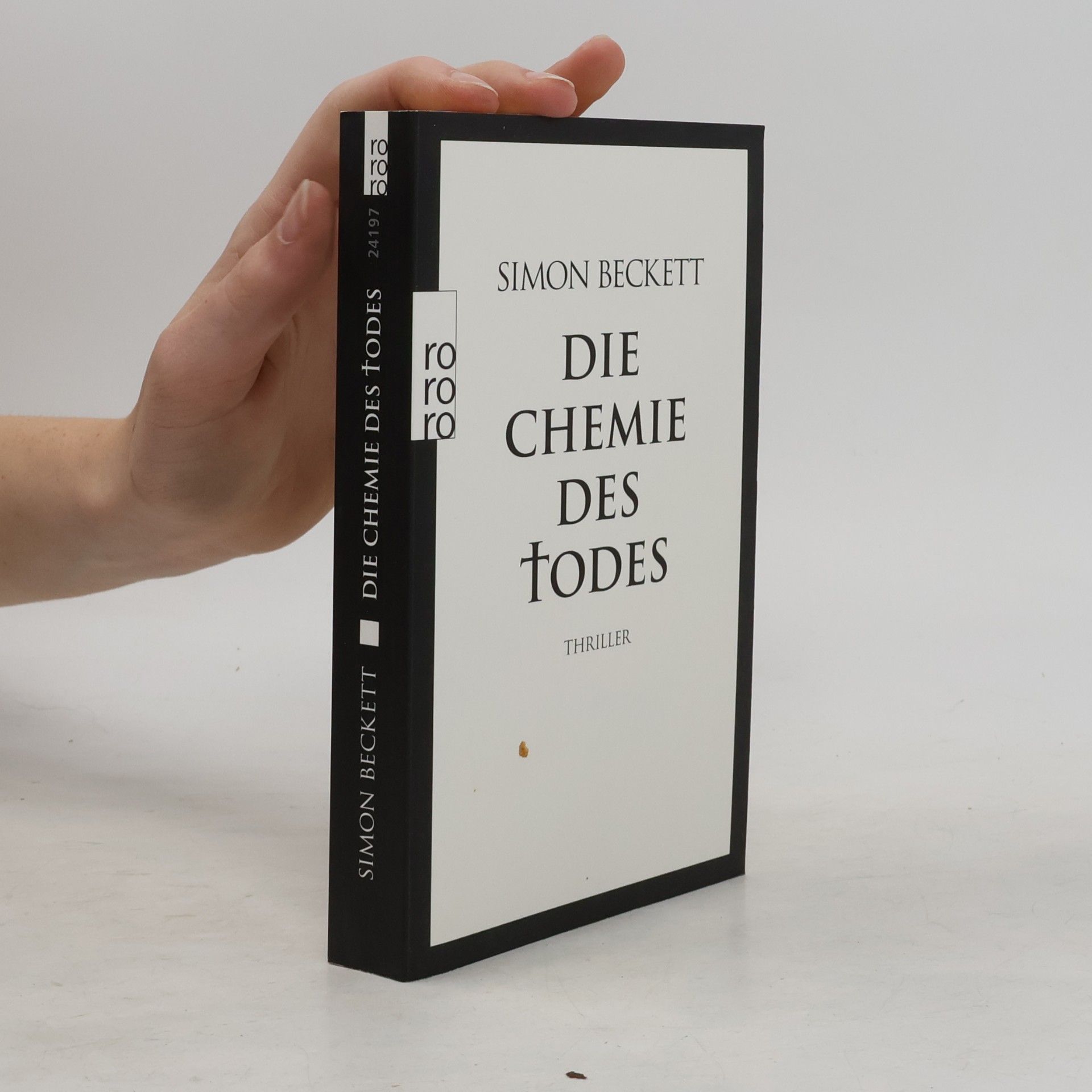 Simon Beckett Die Chemie des Todes