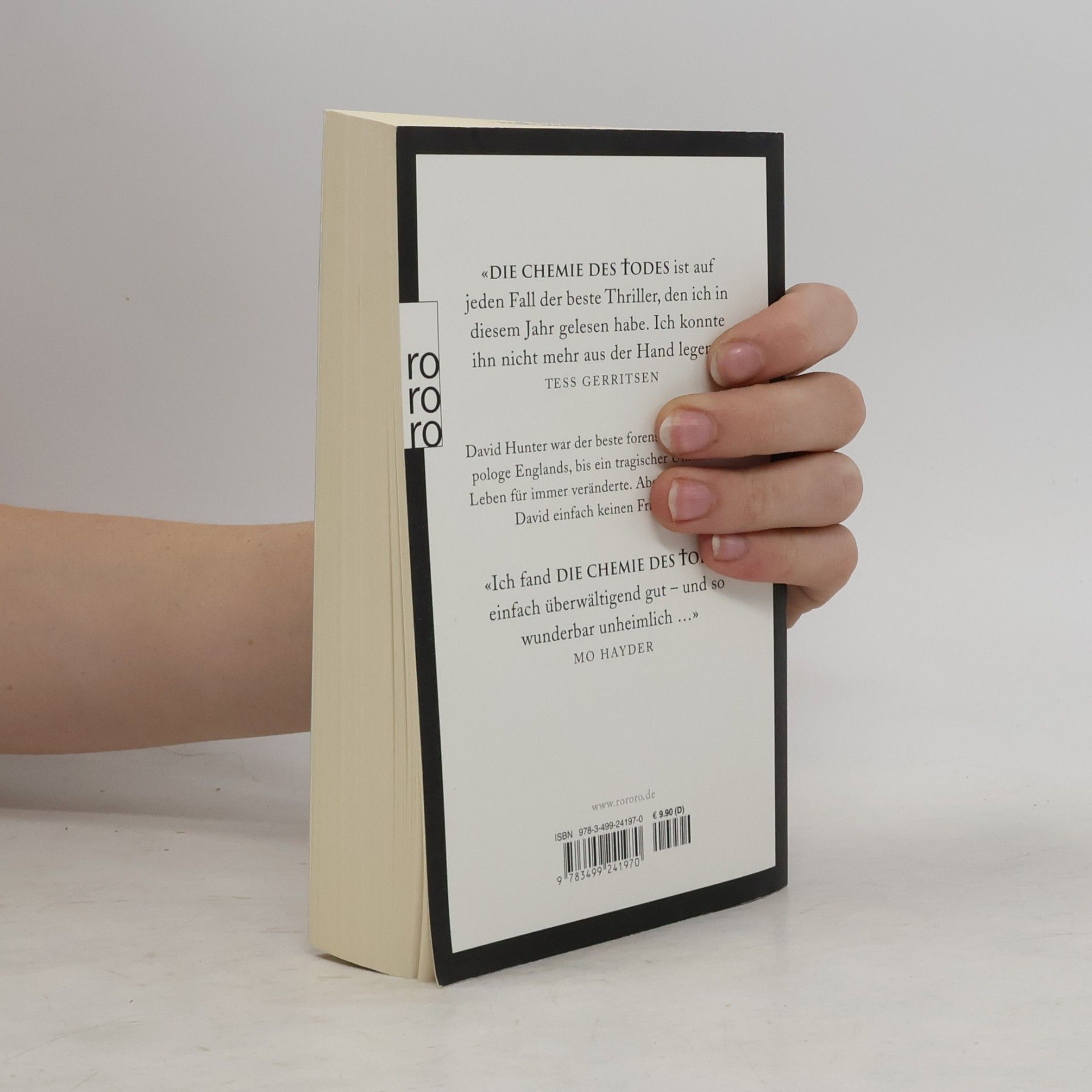 Simon Beckett Die Chemie des Todes
