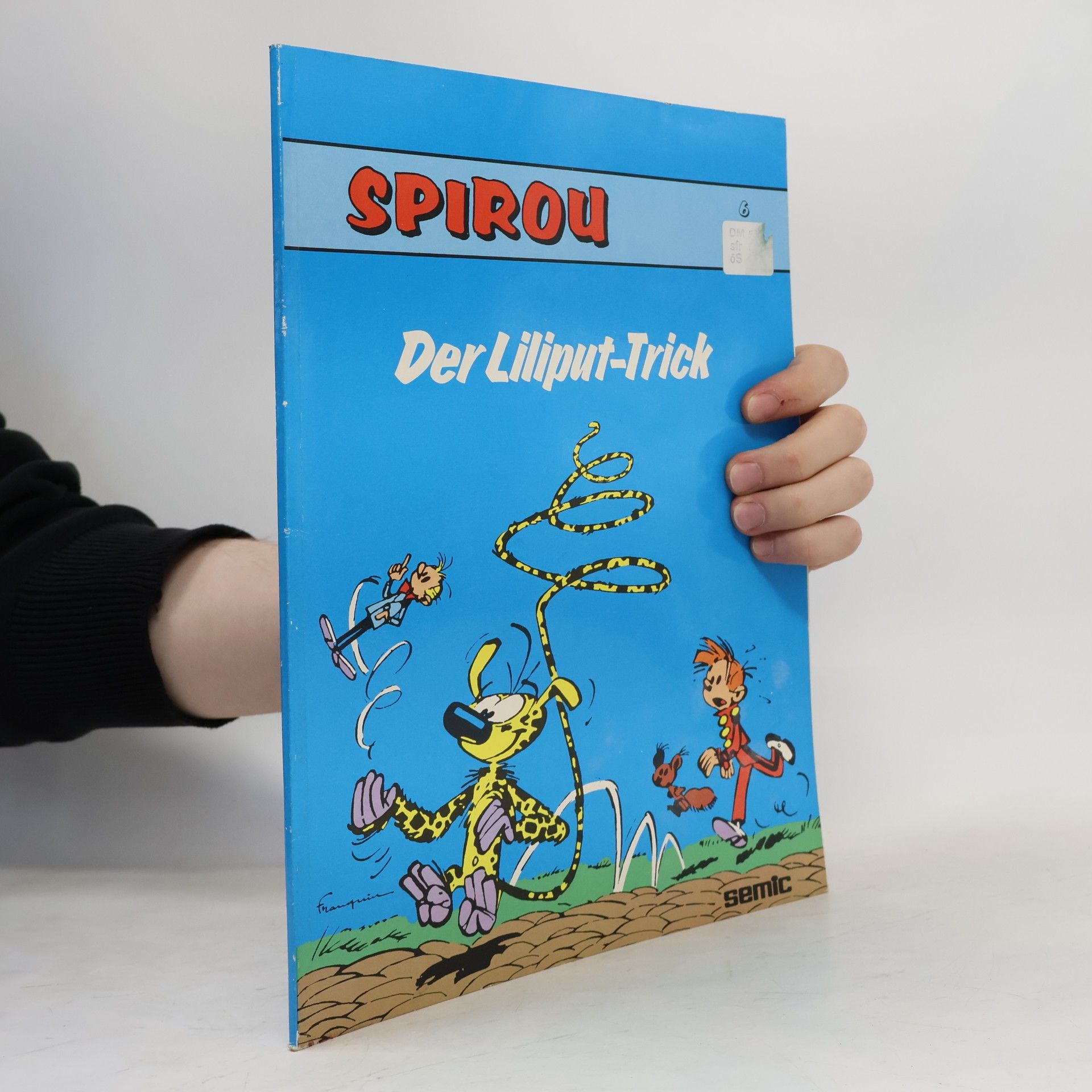 Autorenkollektiv Spirou. Der Liliput-Trick