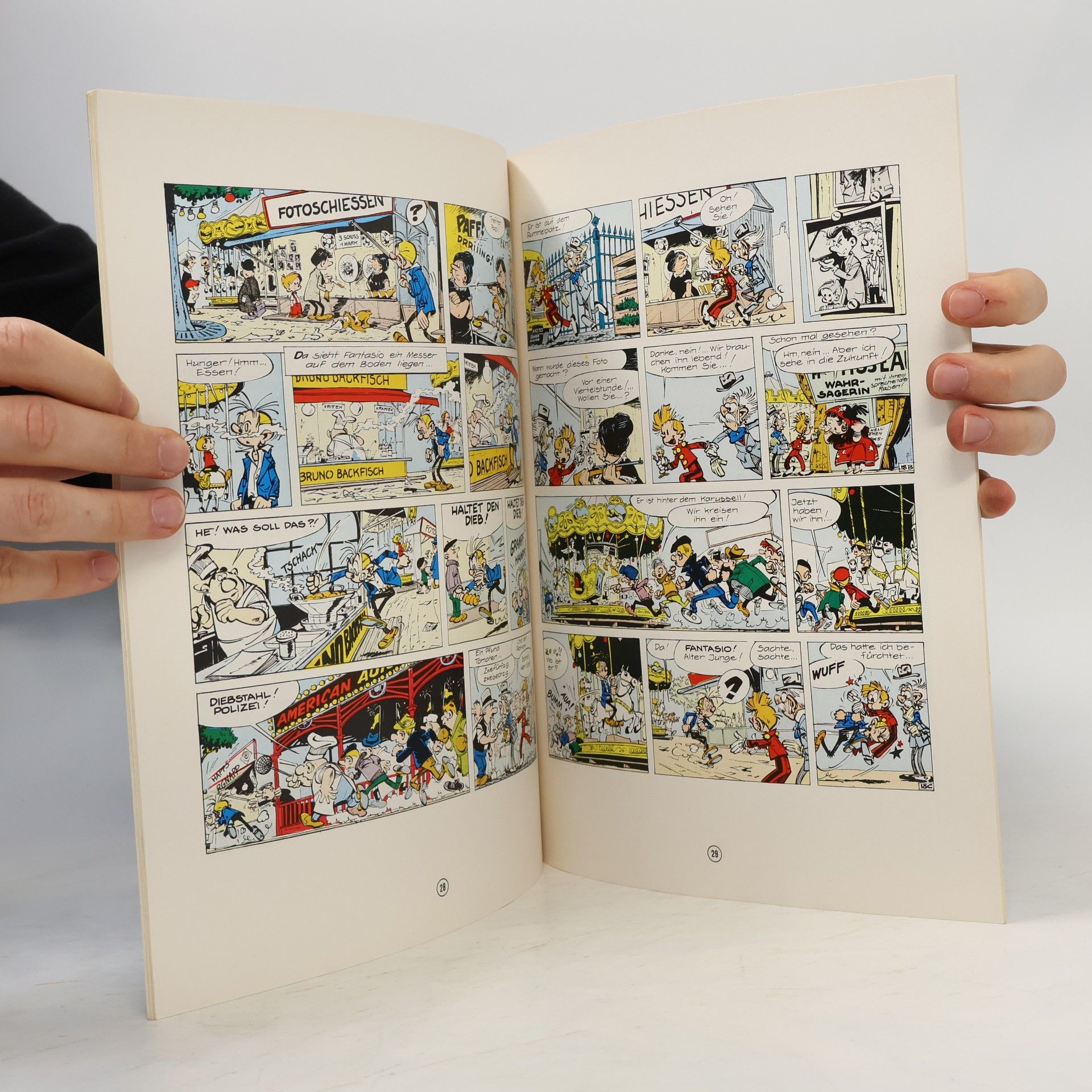 AA.VV. Spirou. Der Liliput-Trick