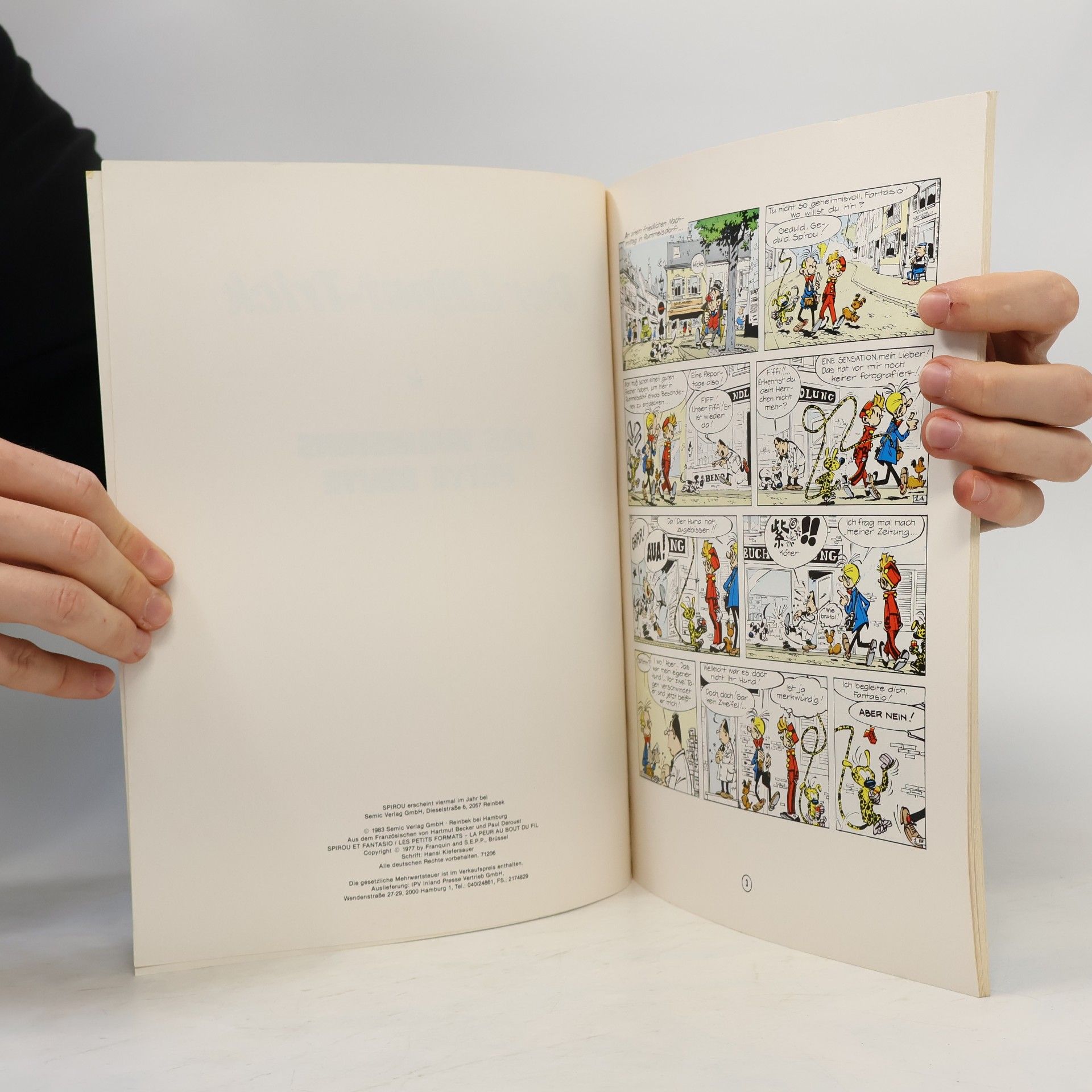 AA.VV. Spirou. Der Liliput-Trick