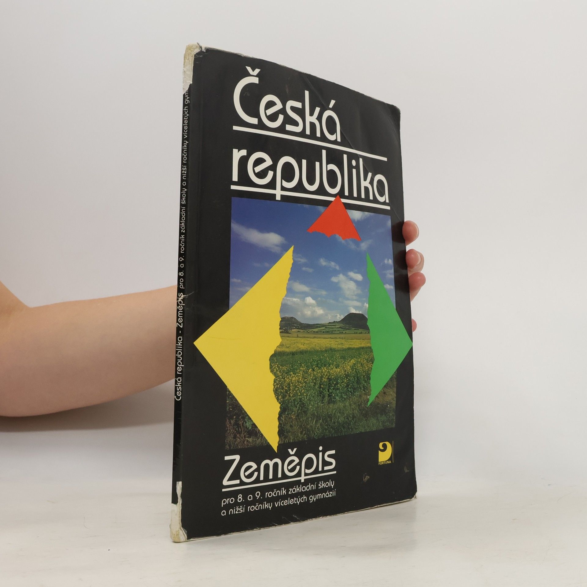 Milan Holeček Zeměpis pro 8. a 9. ročník základní školy a nižší ročníky víceletých gymnázií. Česká republika