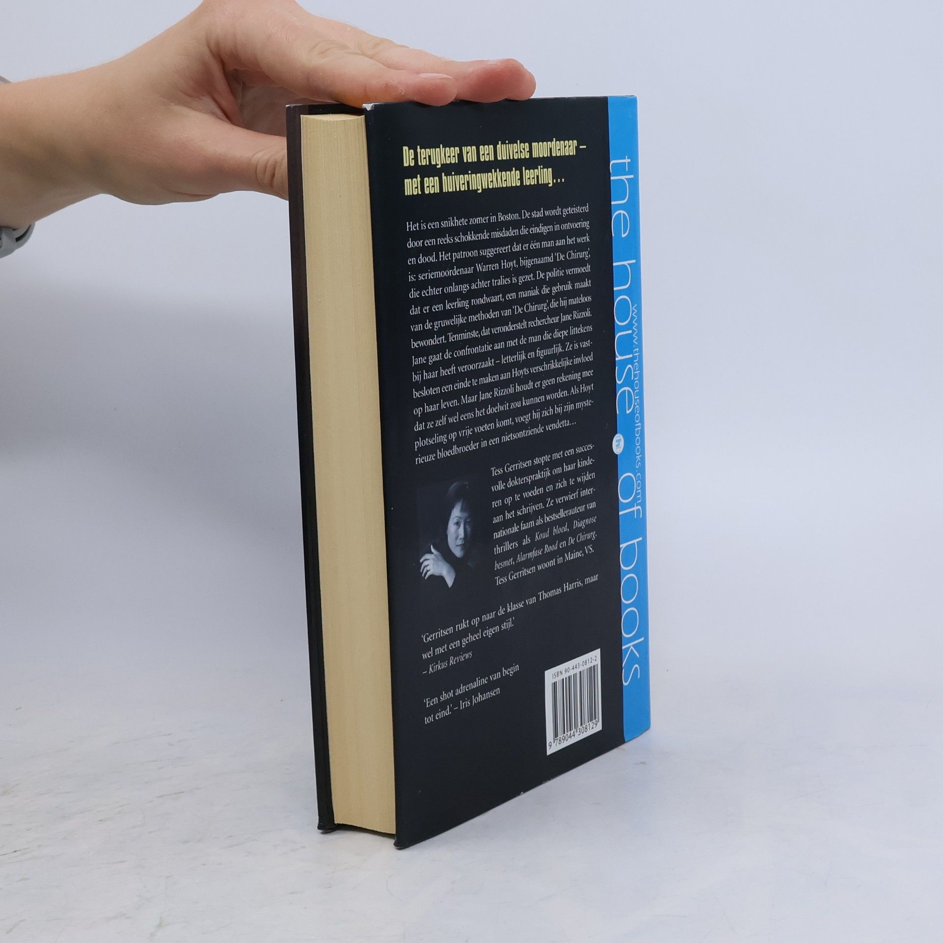 Tess Gerritsen De Leerling