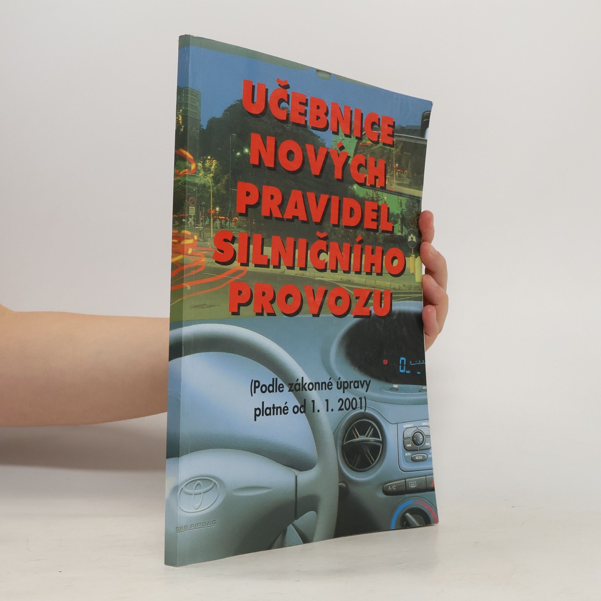 Učebnice nových pravidel silničního provozu