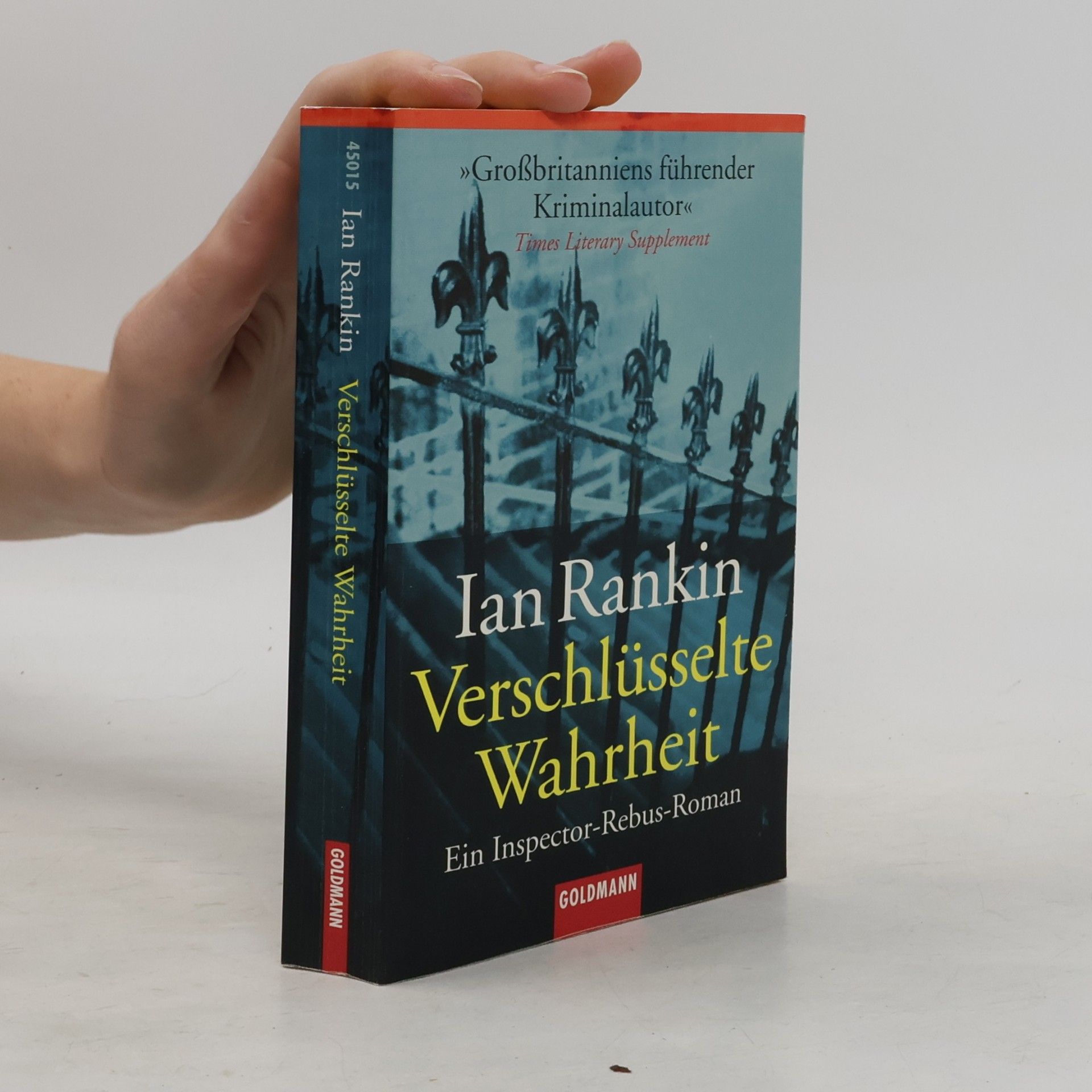 Ian Rankin Verschlüsselte Wahrheit