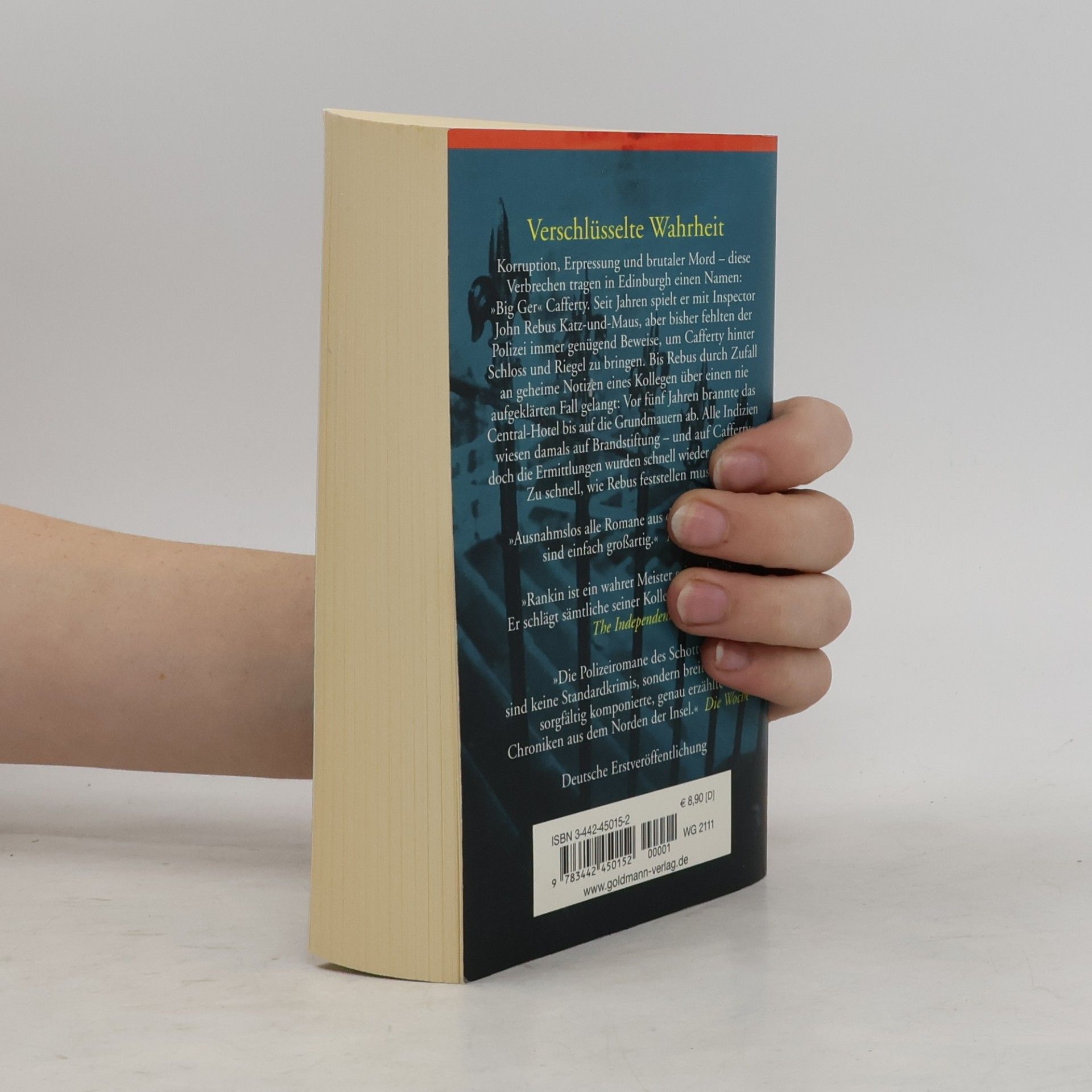 Ian Rankin Verschlüsselte Wahrheit