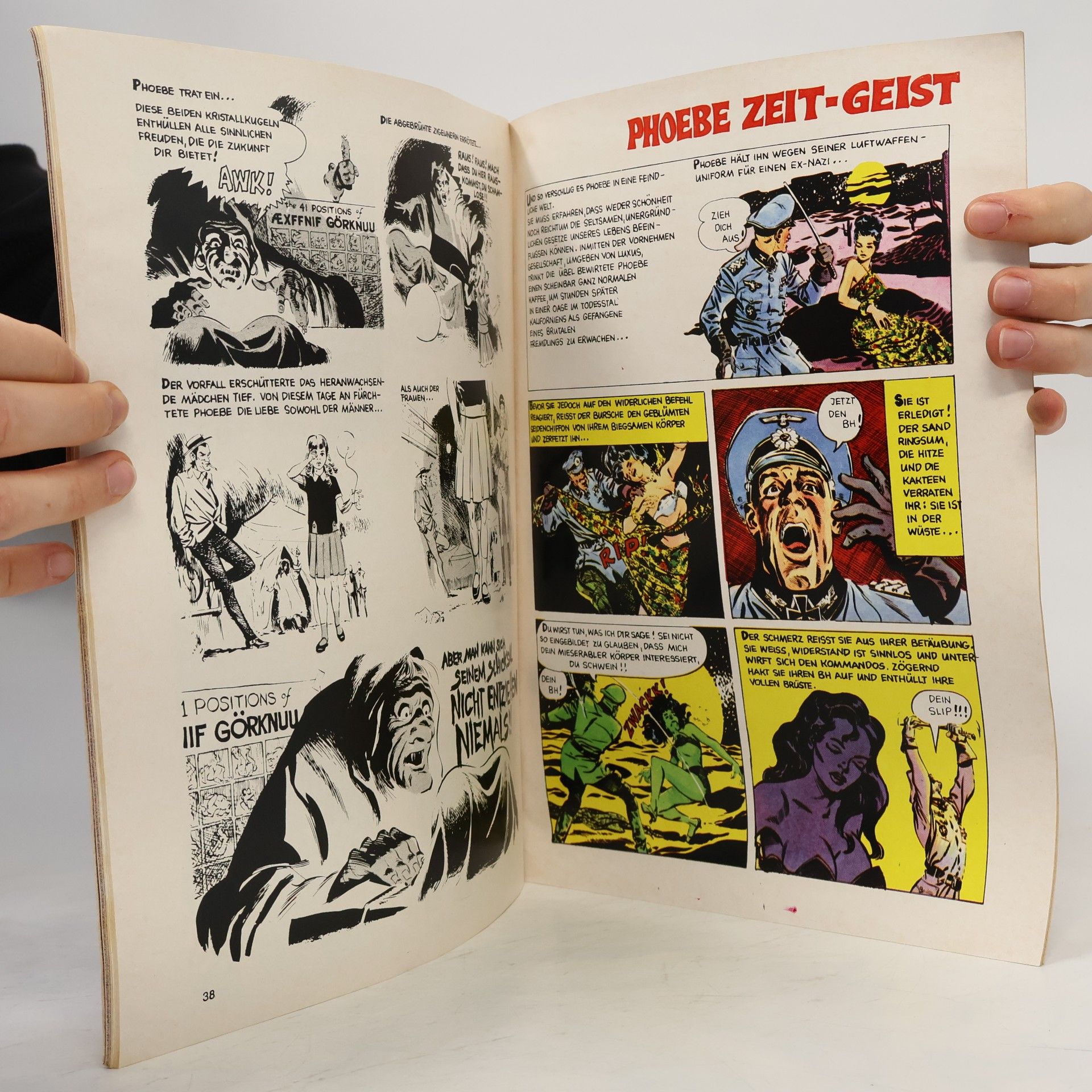 kolektiv Die brutale Welt des Richard Corben