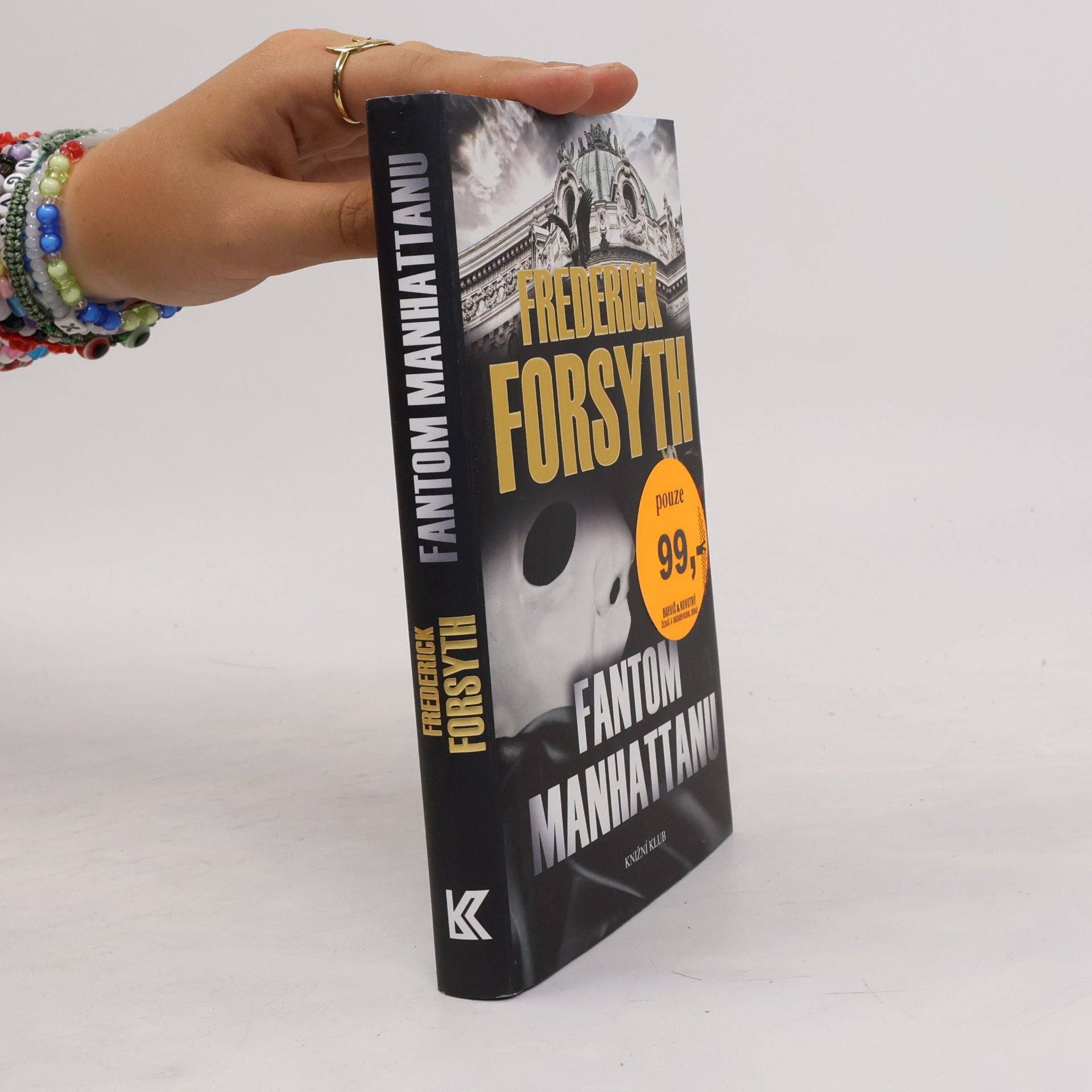 Frederick Forsyth Fantom Manhattanu