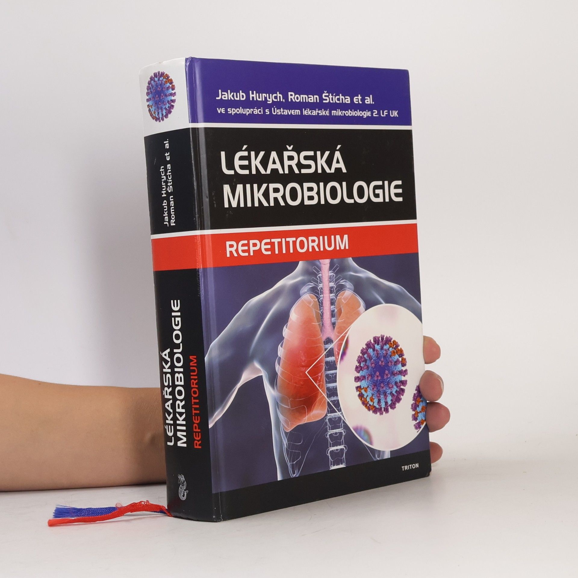 Jakub Hurych Lékařská mikrobiologie: repetitorium