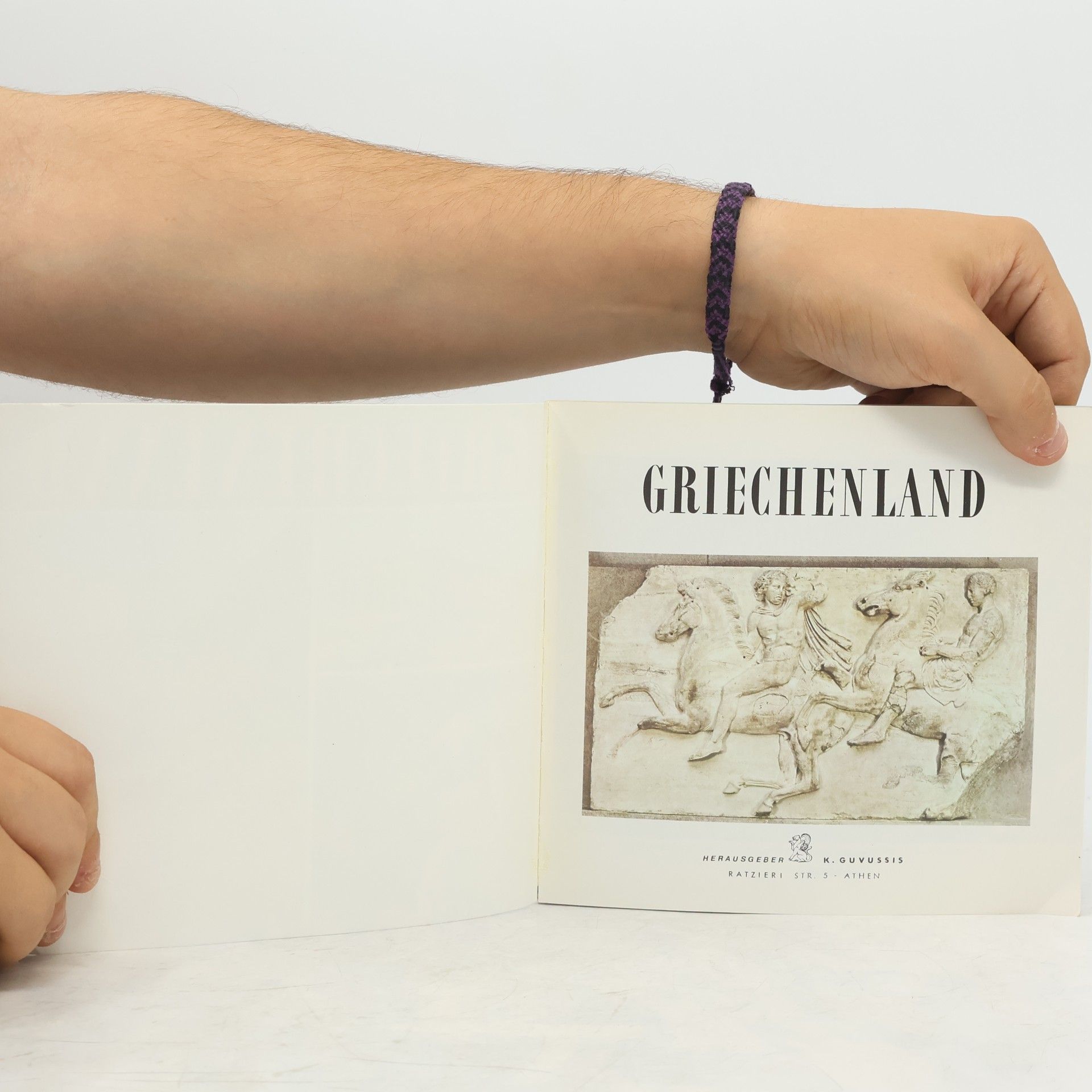 K. Guvussis Griechenland