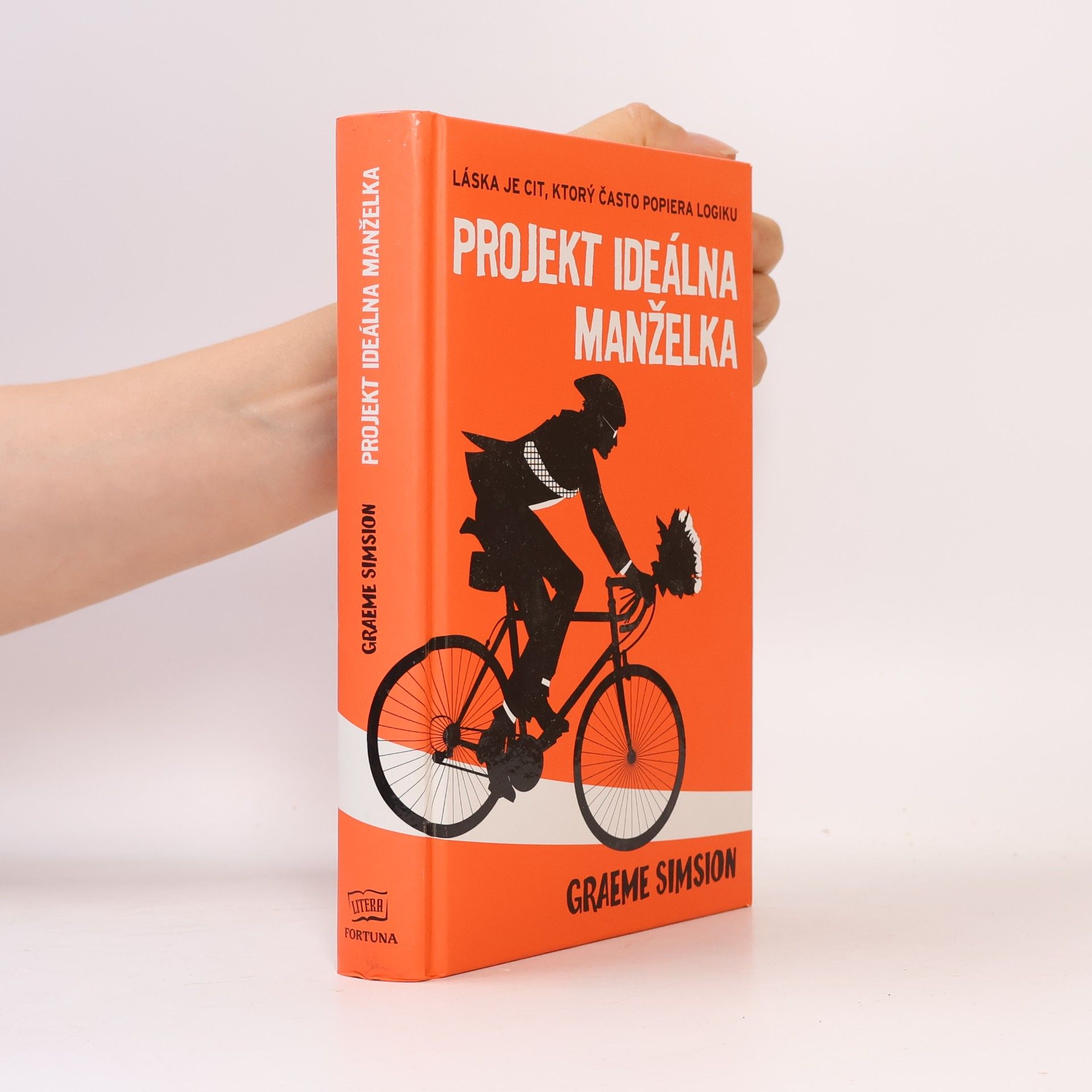 Graeme Simsion Projekt ideálna manželka