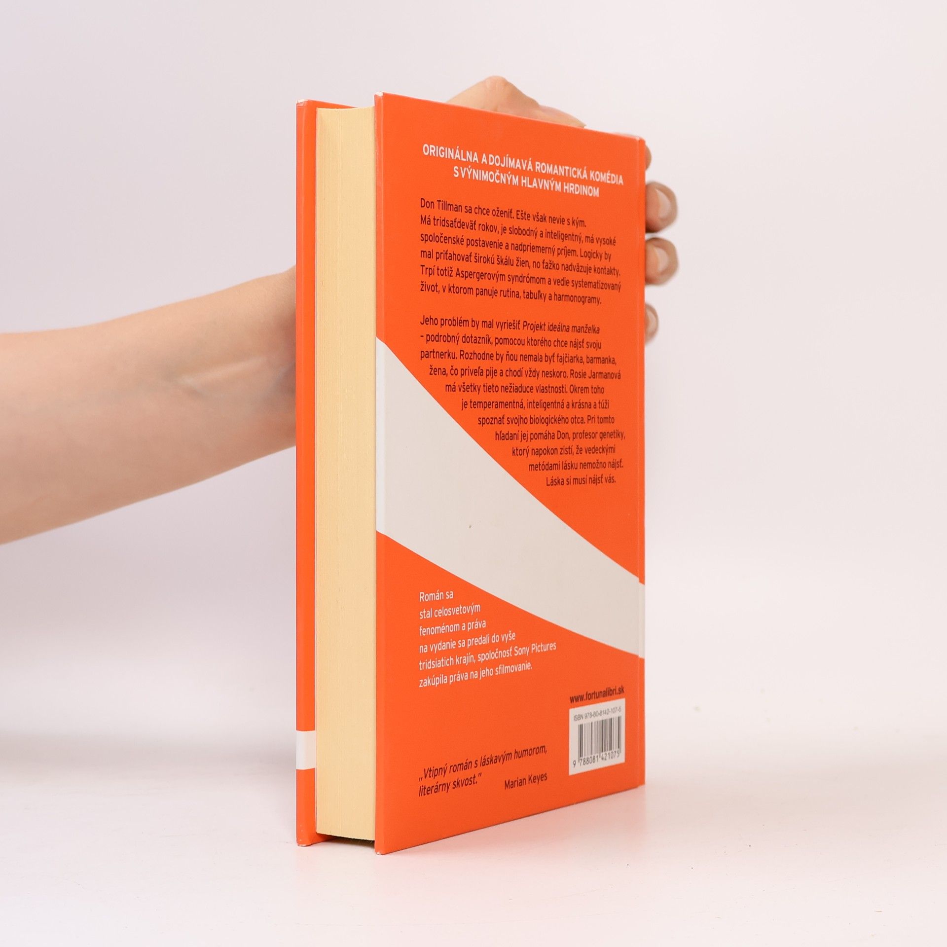 Graeme Simsion Projekt ideálna manželka