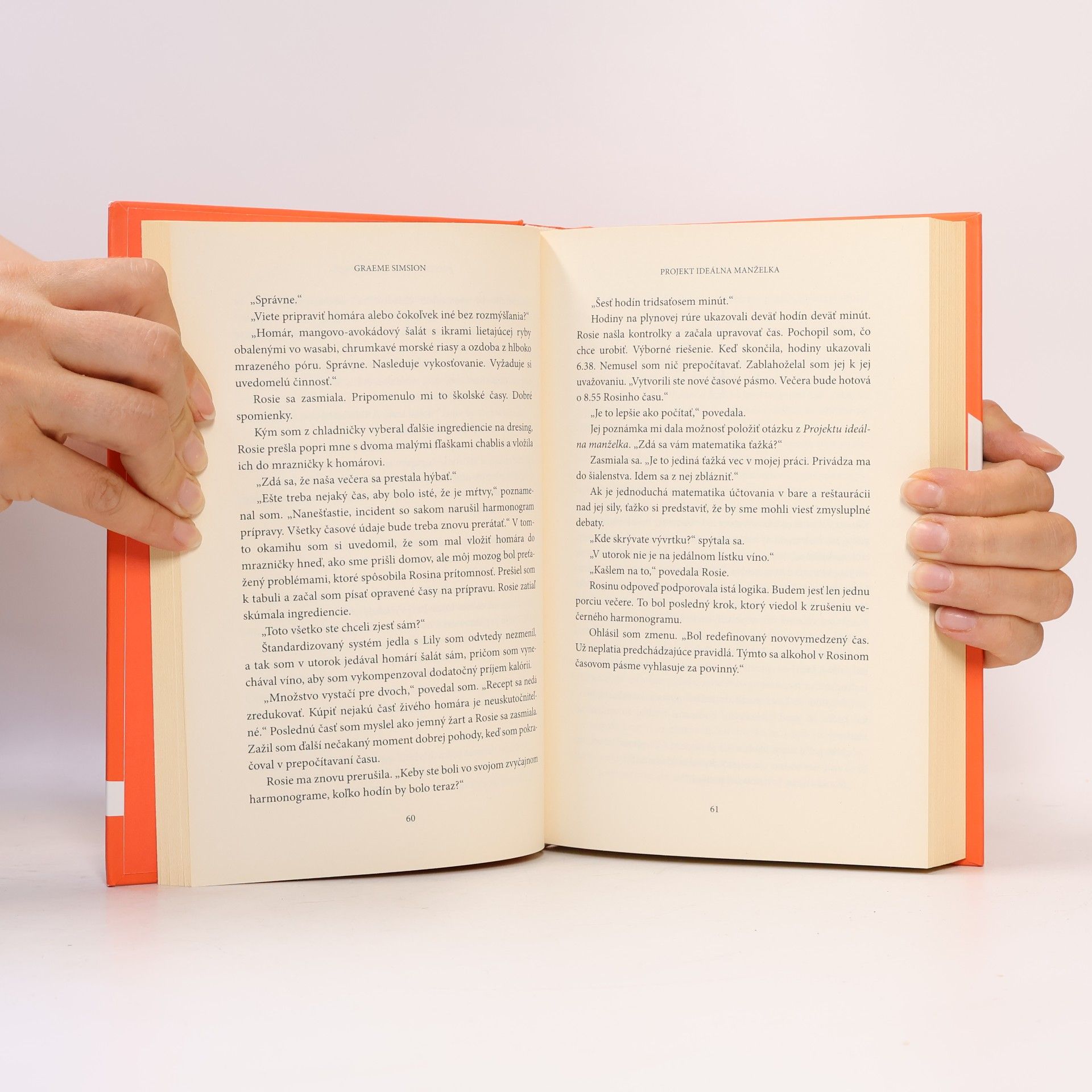 Graeme Simsion Projekt ideálna manželka