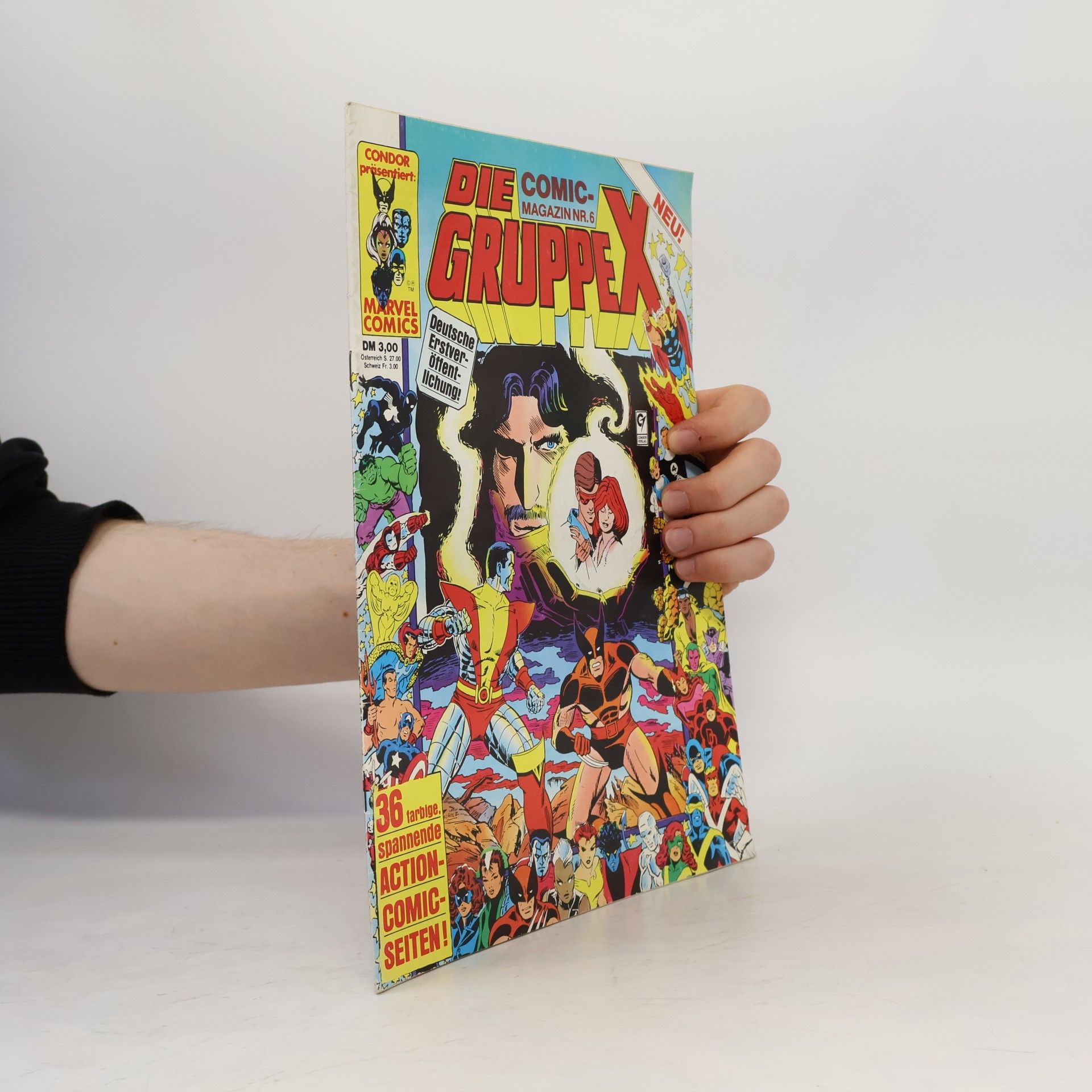 Autorenkollektiv Die Gruppe X Comic-Magazin 6