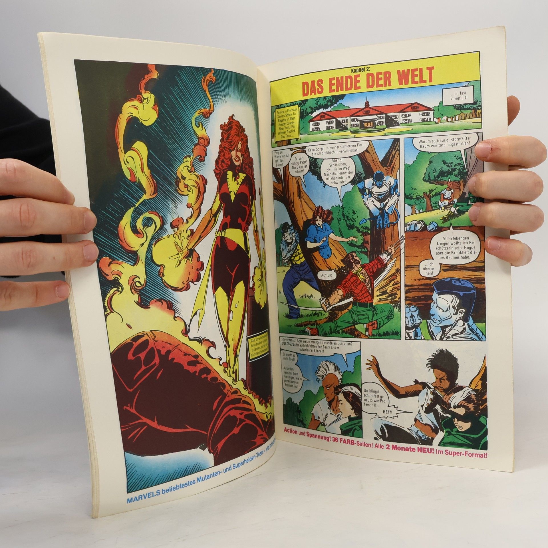 Autorenkollektiv Die Gruppe X Comic-Magazin 6