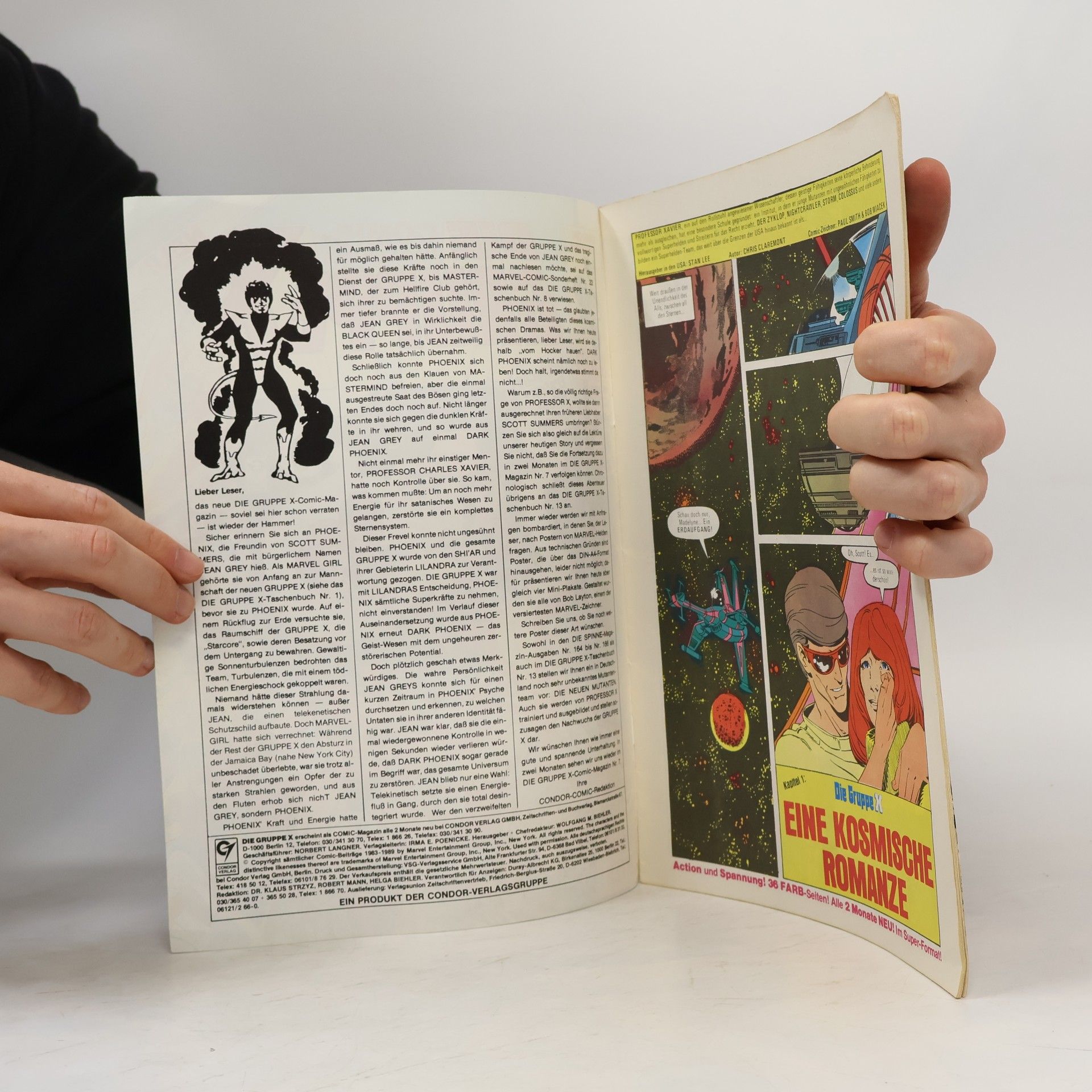 Autorenkollektiv Die Gruppe X Comic-Magazin 6