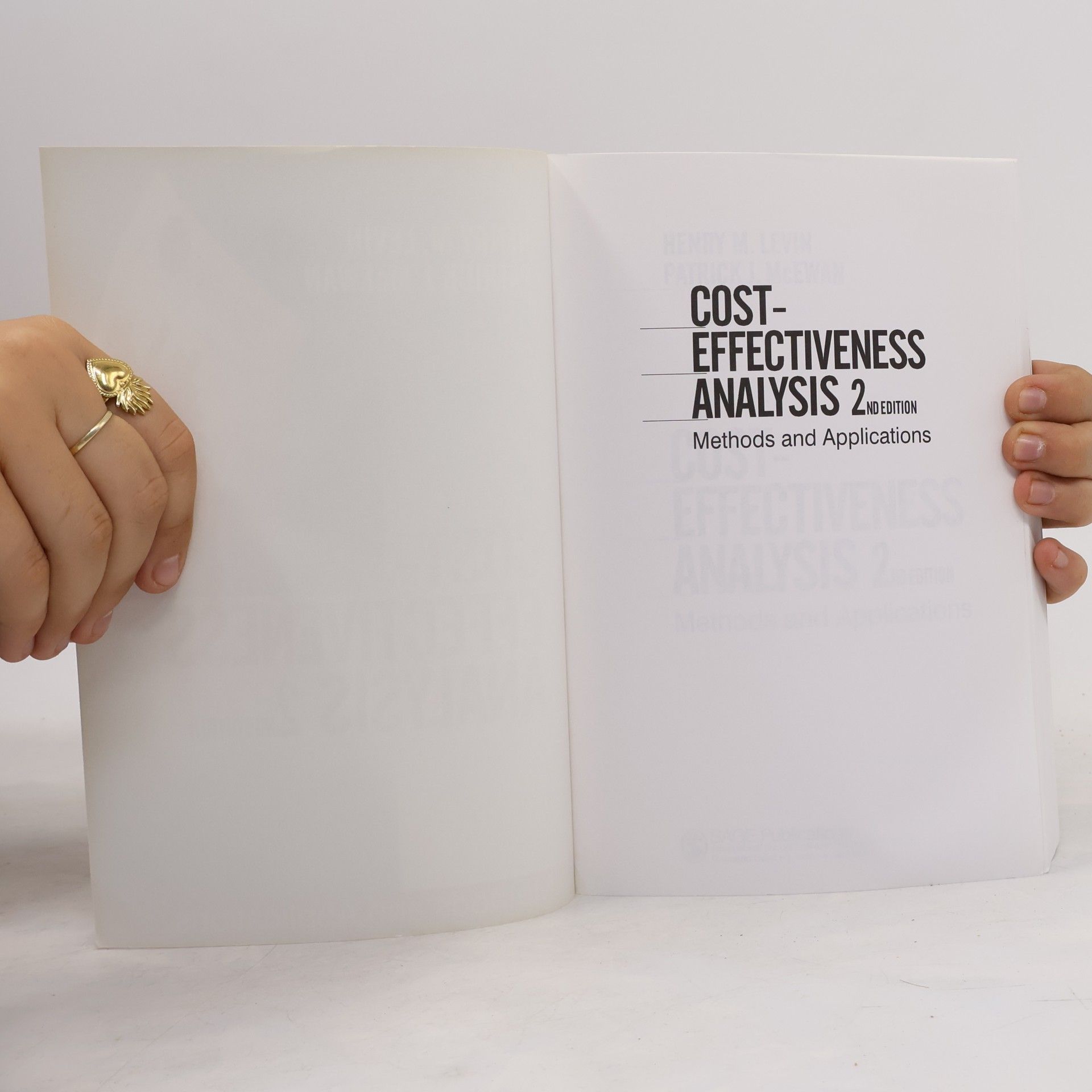 Henry M. Levin Cost-Effectiveness Analysis