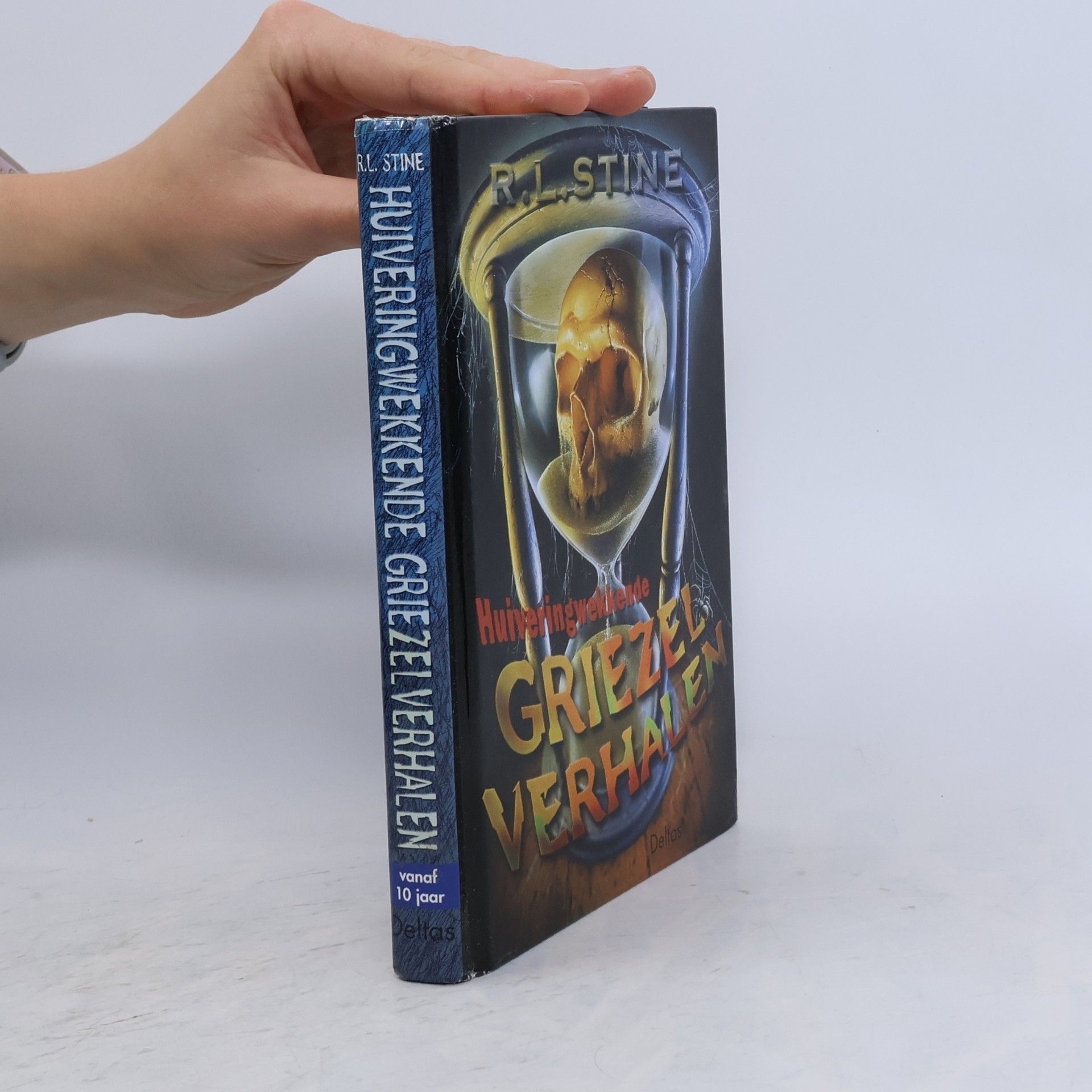 R. L. Stine Huiveringwekkende griezelverhalen