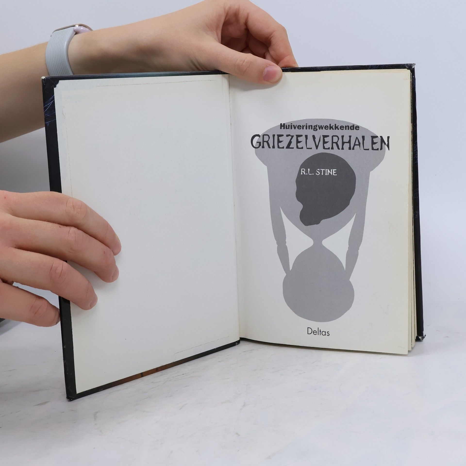 R. L. Stine Huiveringwekkende griezelverhalen