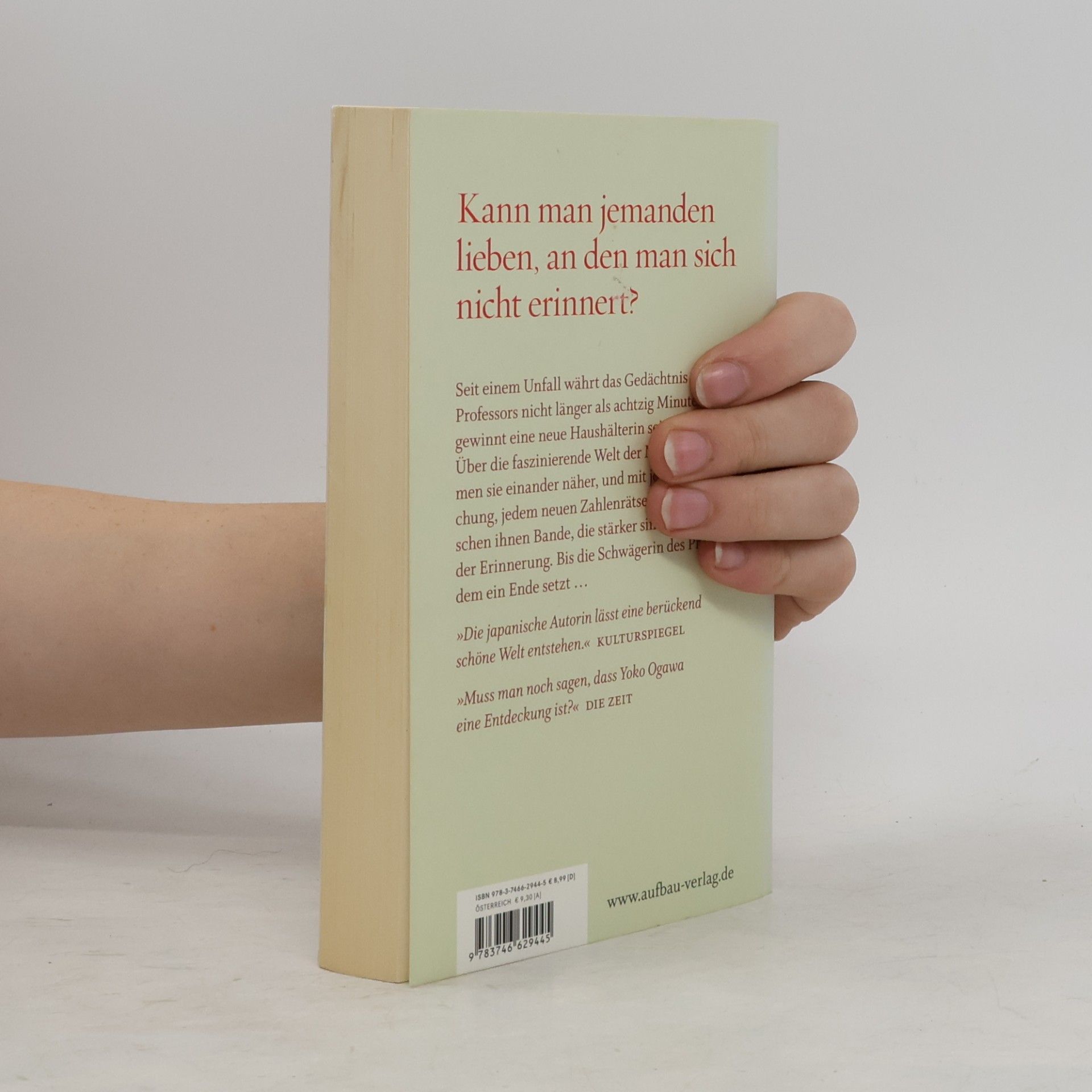 Yōko Ogawa Das Geheimnis der Eulerschen Formel