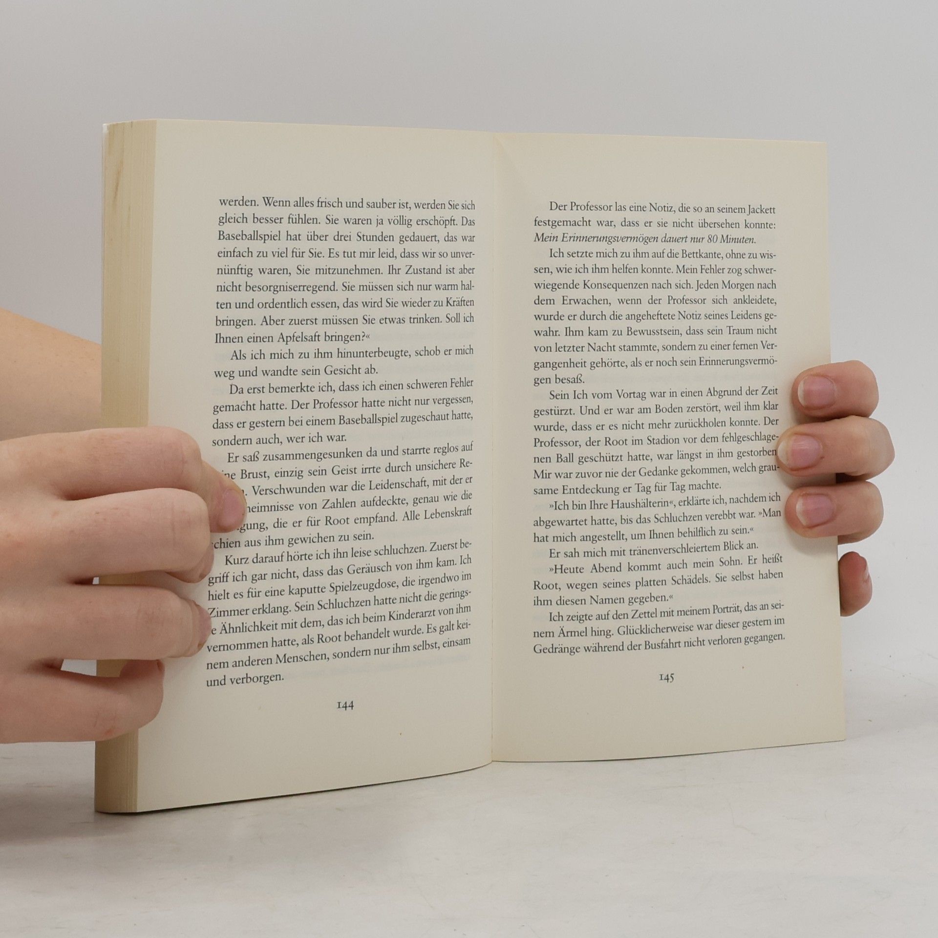 Yōko Ogawa Das Geheimnis der Eulerschen Formel