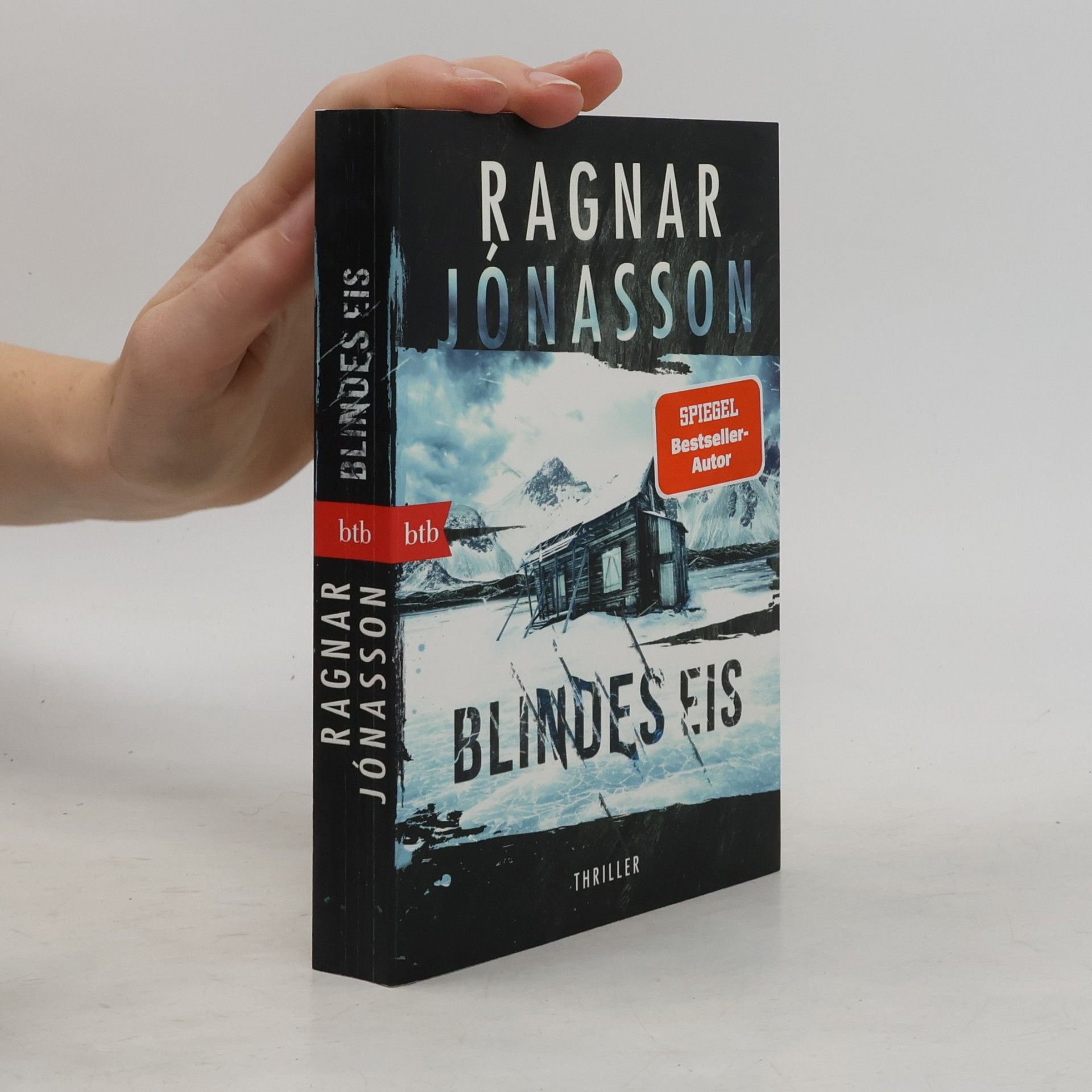 Jónasson Ragnar Blindes Eis