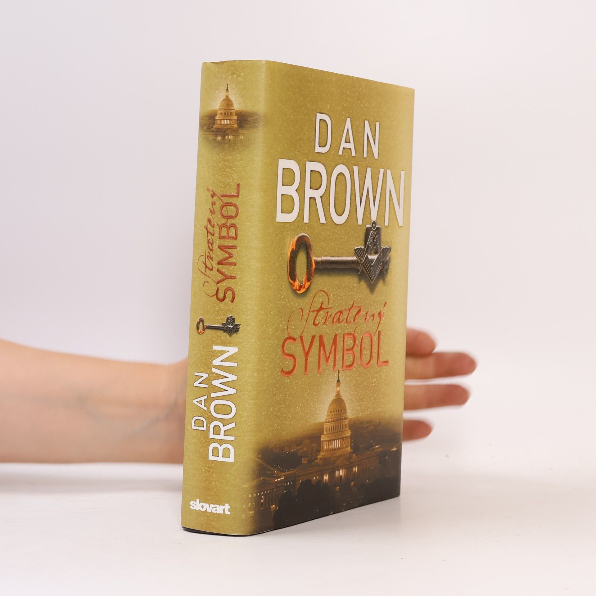 Dan Brown Stratený symbol