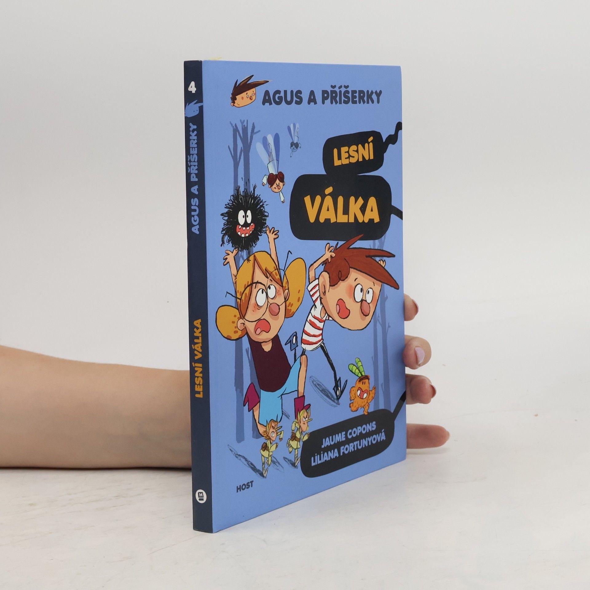 Lesní válka!
