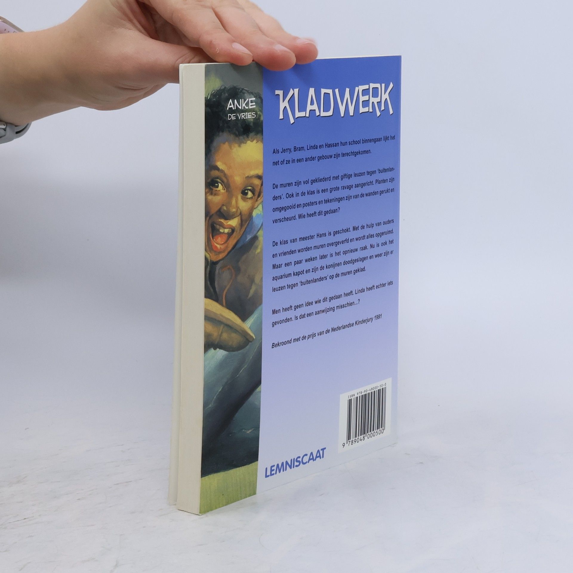 Anke de Vries Kladwerk