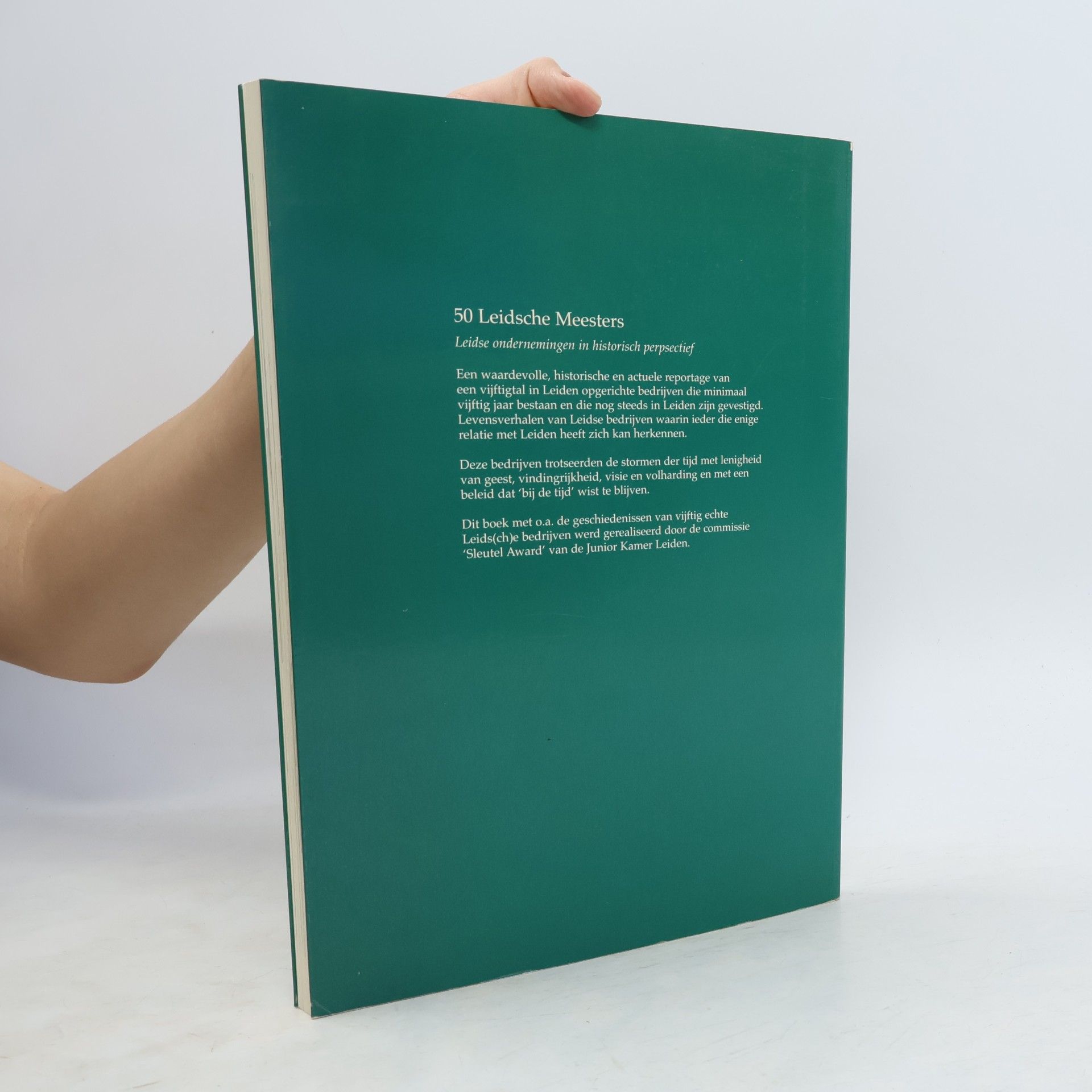 Autores varios 50 Leidsche Meesters
