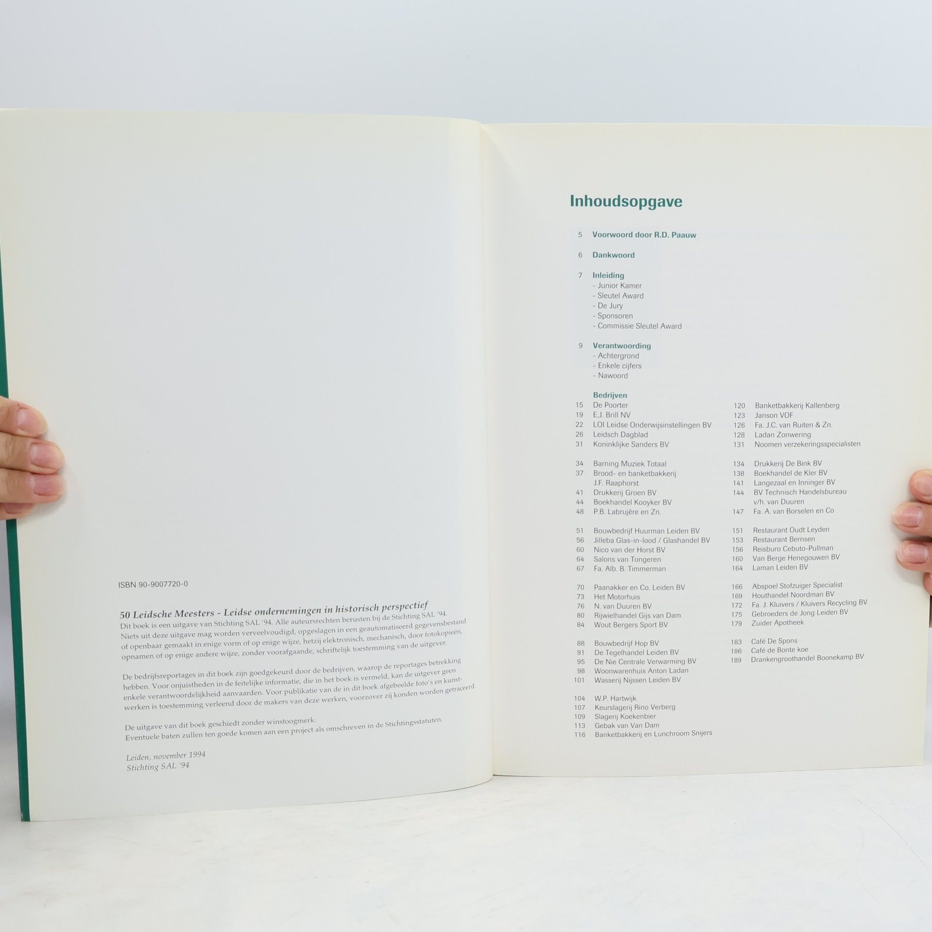 Autores varios 50 Leidsche Meesters
